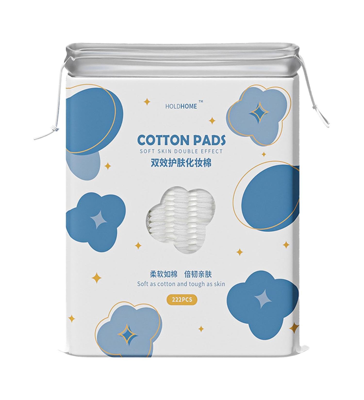 Cotton Pads For Makeup Removal - Multi-Purpose Lint- Make Up Removal Wipes Skin Care Tools For Home Traveling Apartment And Business Trip Huyath - Buy Online on SooperMarket.com