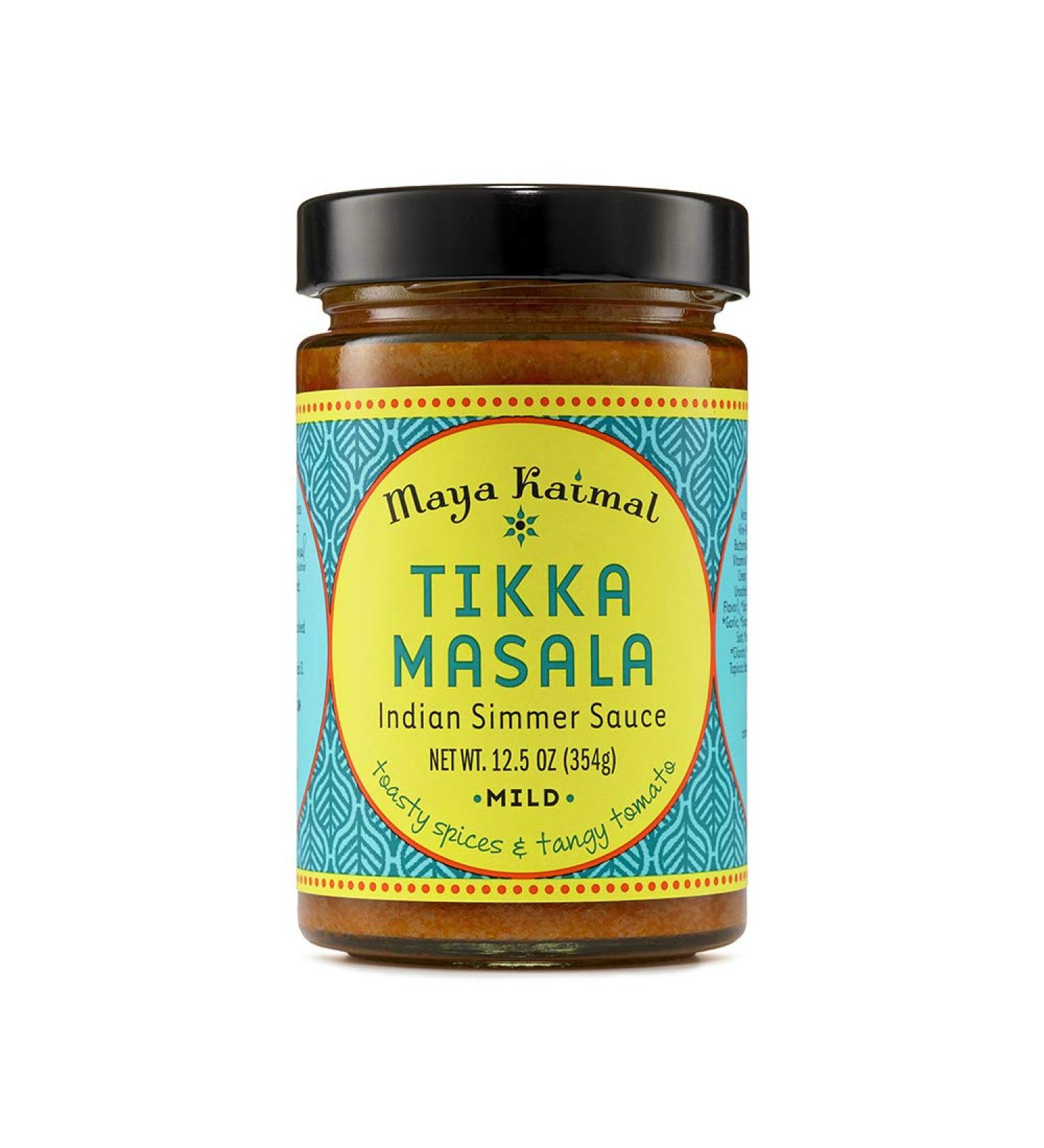 Maya Kaimal Tikka Masala Sauce - Mild Indian Simmer Sauce, Gluten-Free, 12.5 oz - Buy Online on SooperMarket.com