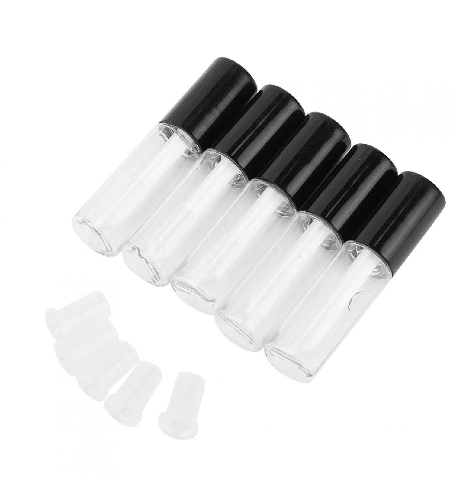Buy Dekaim 50-Pack Empty Lip Gloss Tubes 1.2ml Mini Lip Gloss Containers for DIY Lipstick & Gloss | International Shipping Available - Buy Online on SooperMarket.com