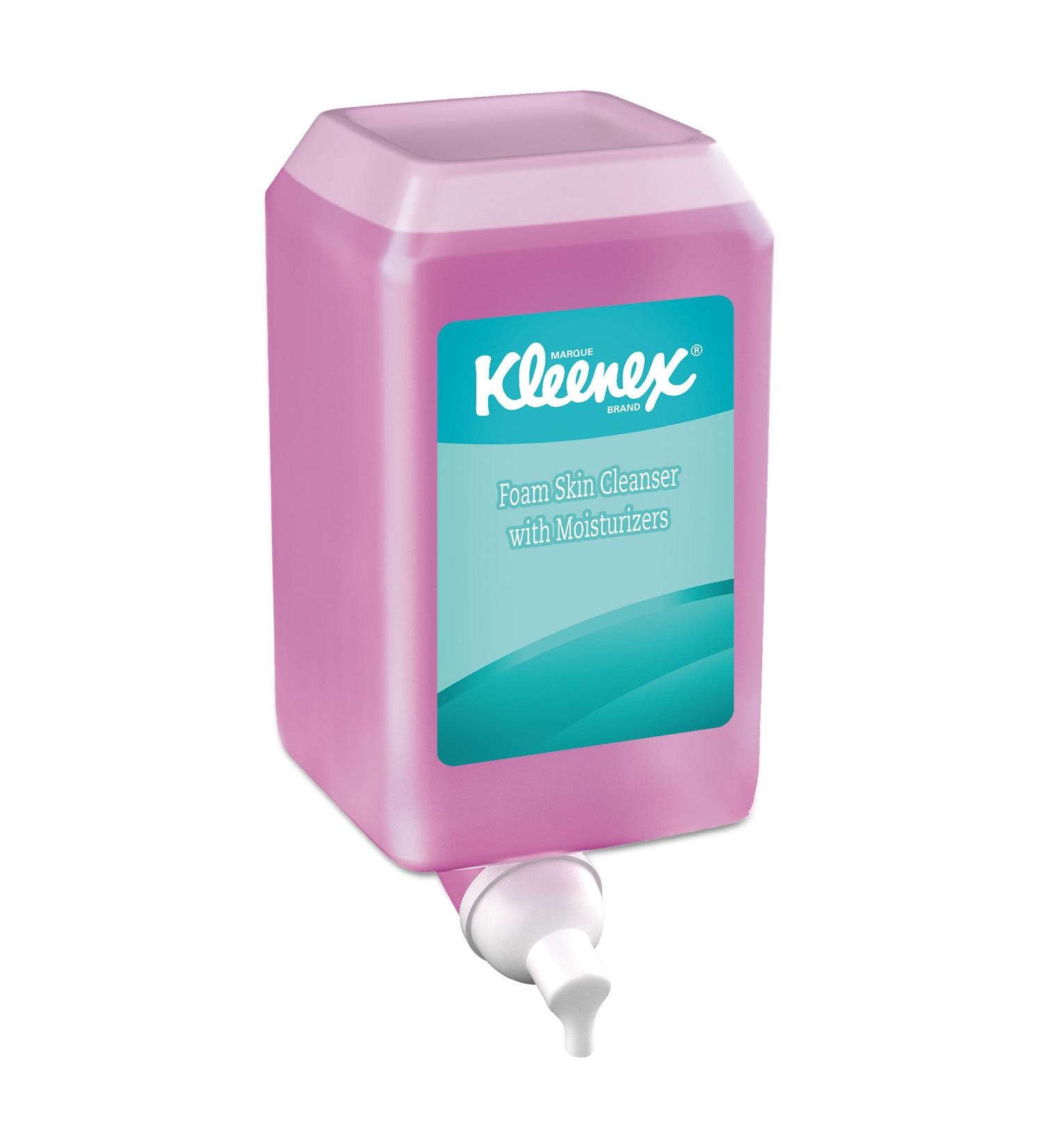 Kleenex 91552CT Hand Cleanser - Light Floral Scent 1000mL Bottle - International Shipping Available - Buy Online on SooperMarket.com