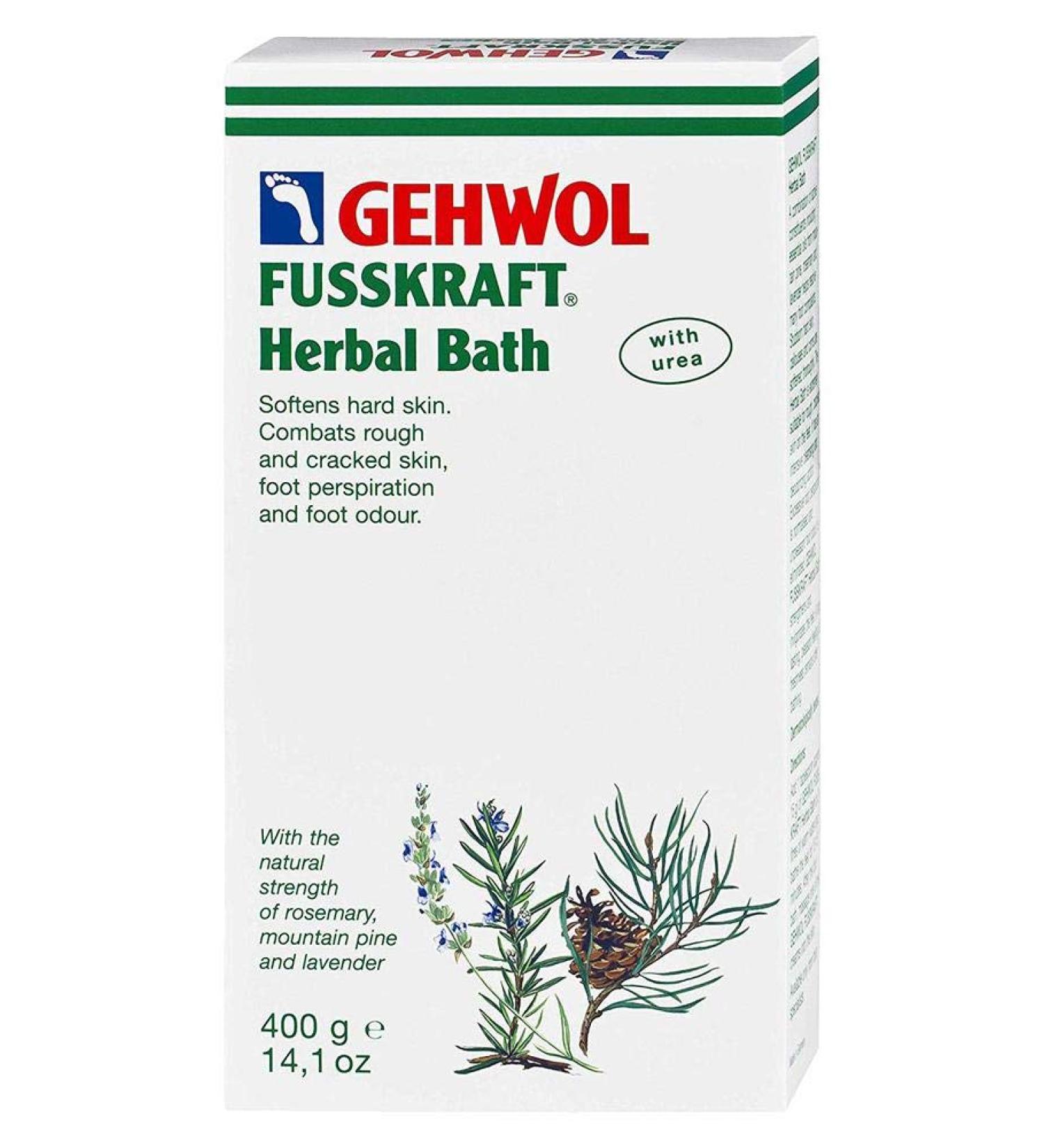GEHWOL Herbal Bath | 14.1 oz | Soothing Foot Soak for Relaxation - Buy Online on SooperMarket.com