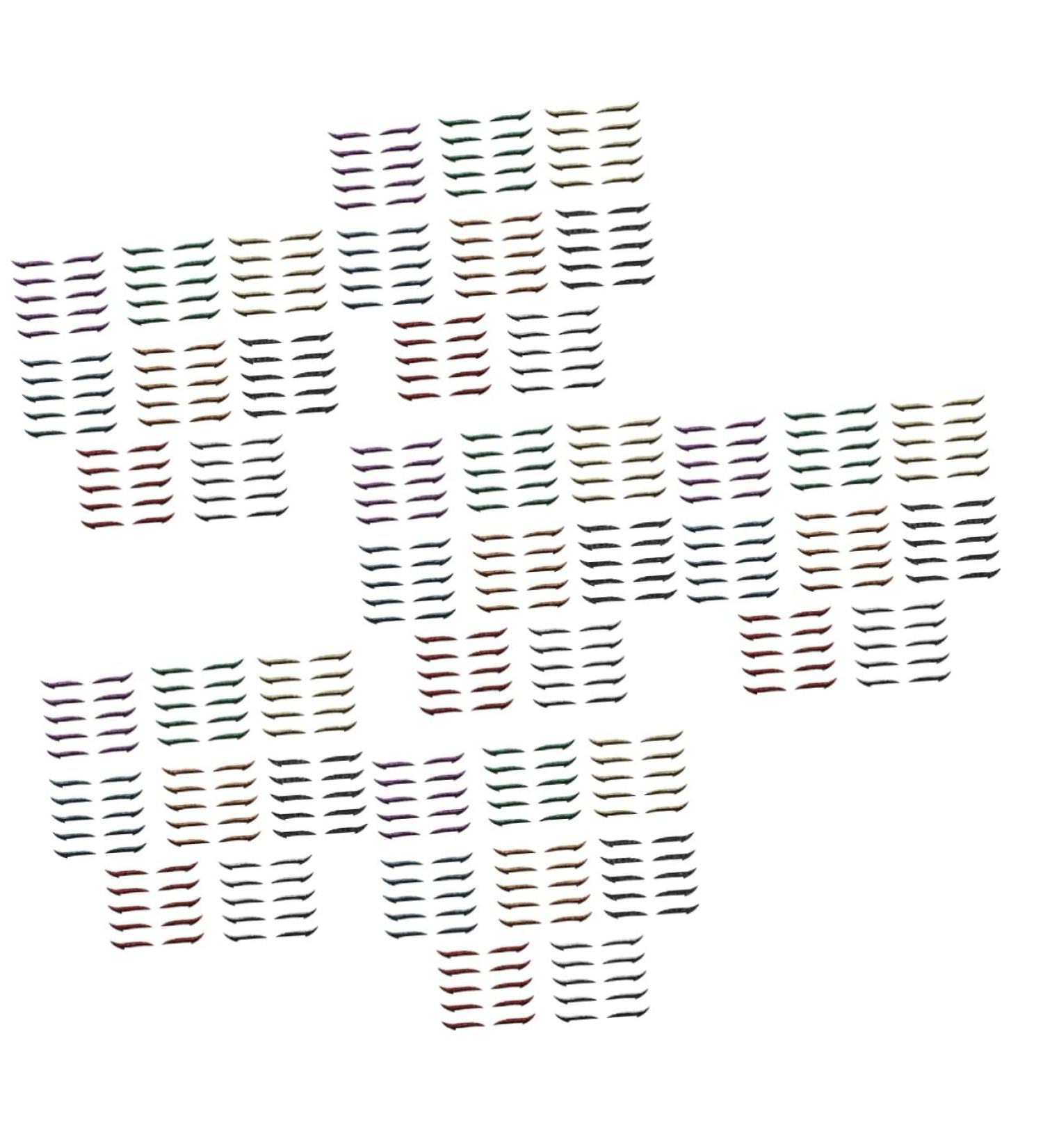 Didiseaon 240 Pairs Eyeliner Eyelid Tape Stickers Eye Makeup Double Eyelid Adhesive Tape Plastic - Buy Online on SooperMarket.com