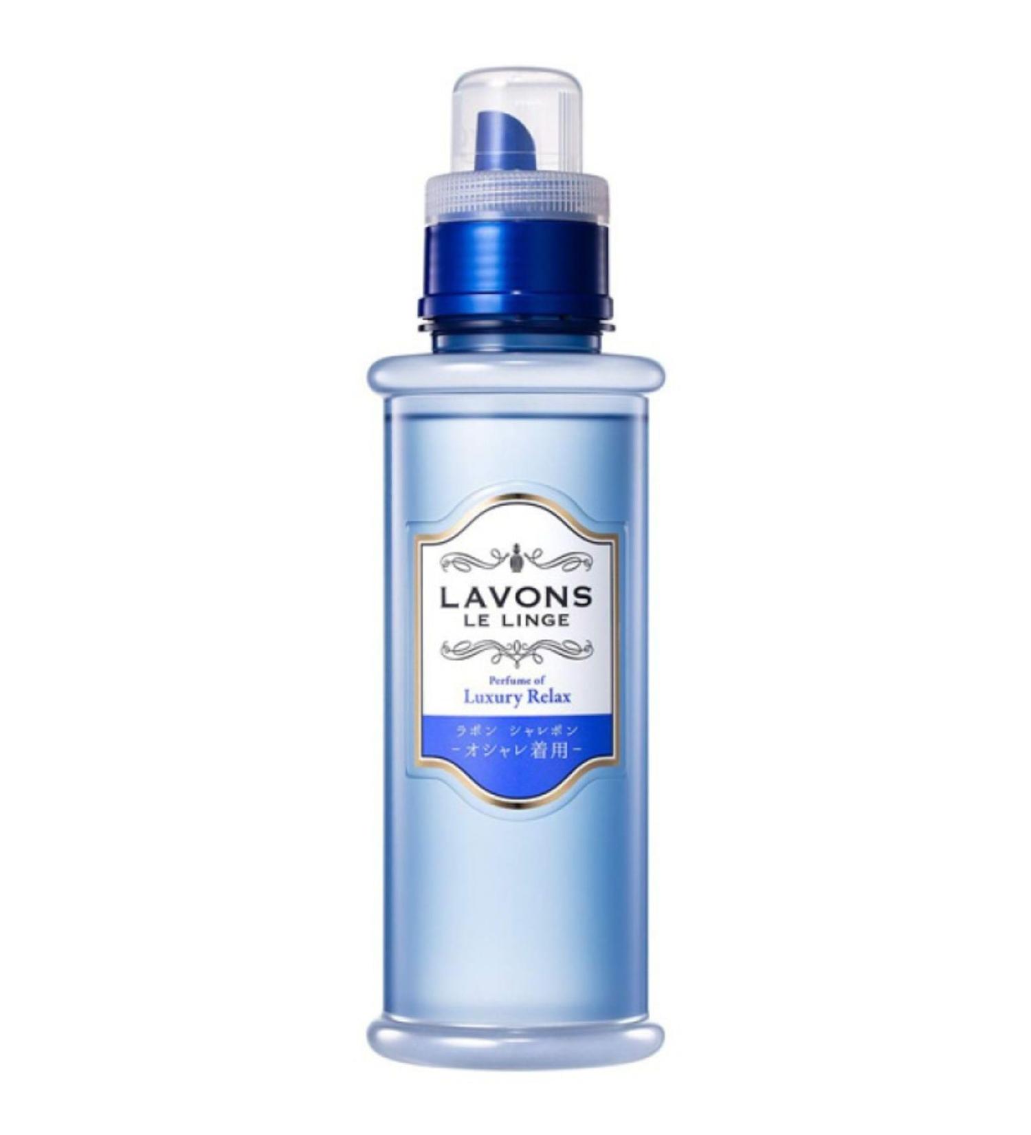 Natural & Gentle Laundry Detergent | Liquid Wash for Delicate Skin & Babies | 16.9 Fl Oz | Imported from Japan | Luxury Relax - Buy Online on SooperMarket.com