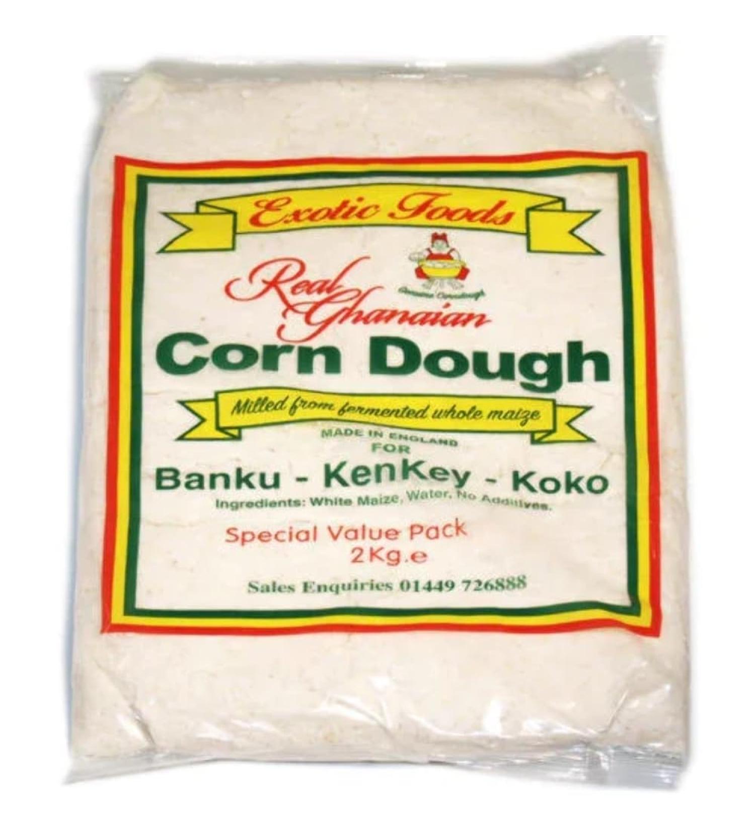 Corn Dough Koko Banku Mix 2KG-Mas