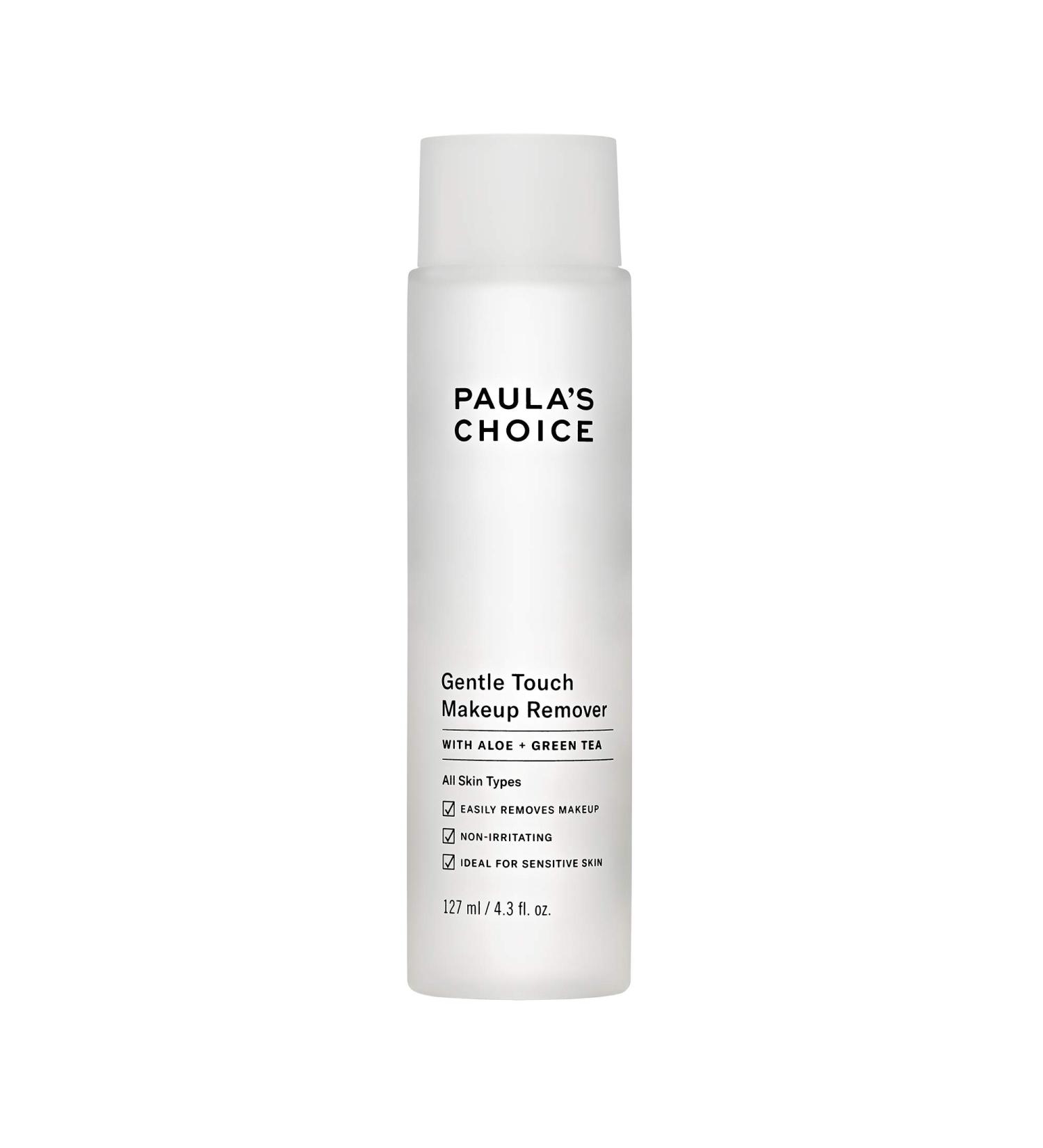 Paula's Choice Gentle Touch Oil-Free Waterproof Makeup Remover 4.3 oz - Aloe & Green Tea, Non-Irritating - Buy Online on SooperMarket.com