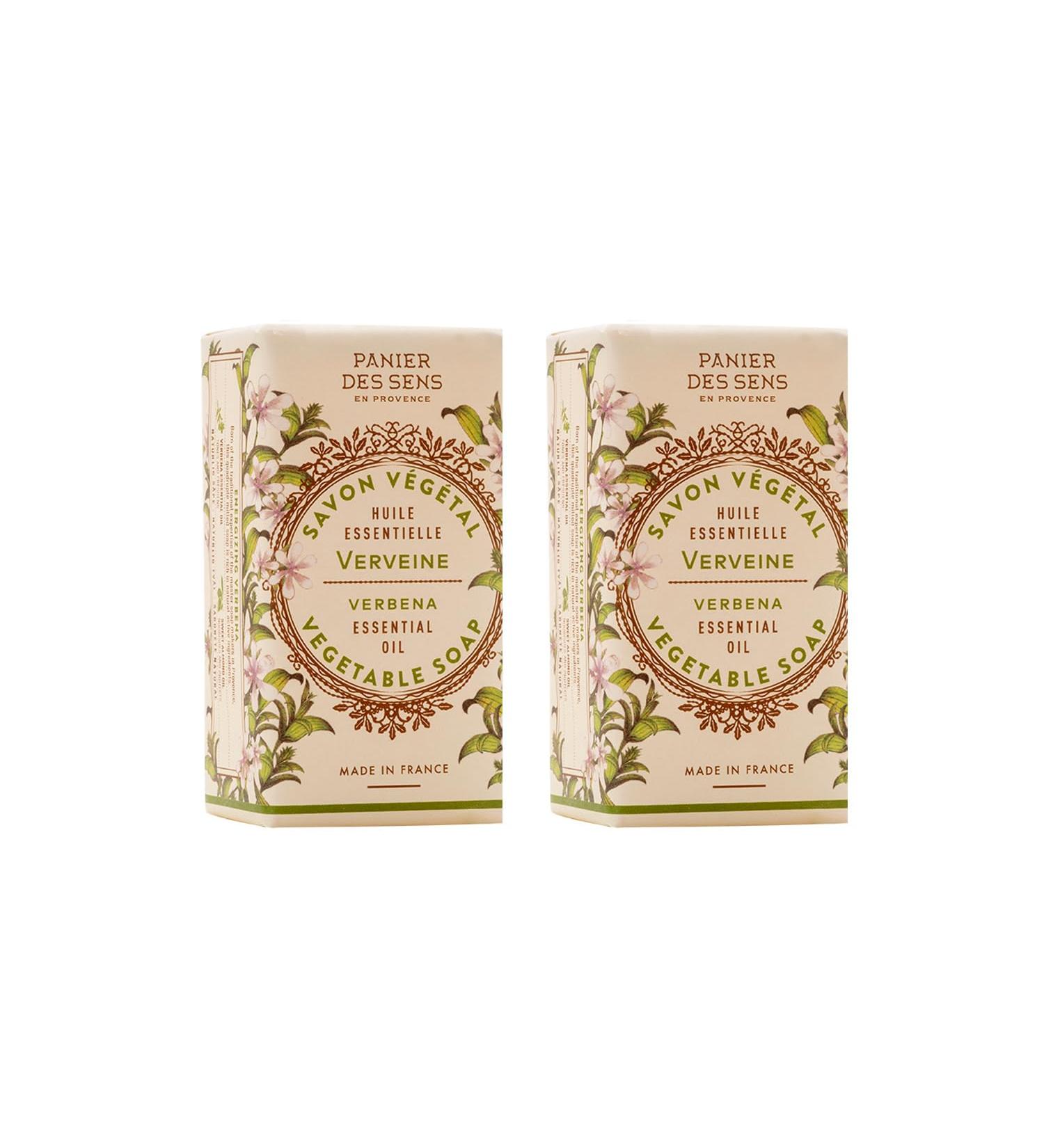 Buy Panier des Sens Verbena Soap Bar - Made in France - 2 x 150g | International Shipping Available - Buy Online on SooperMarket.com