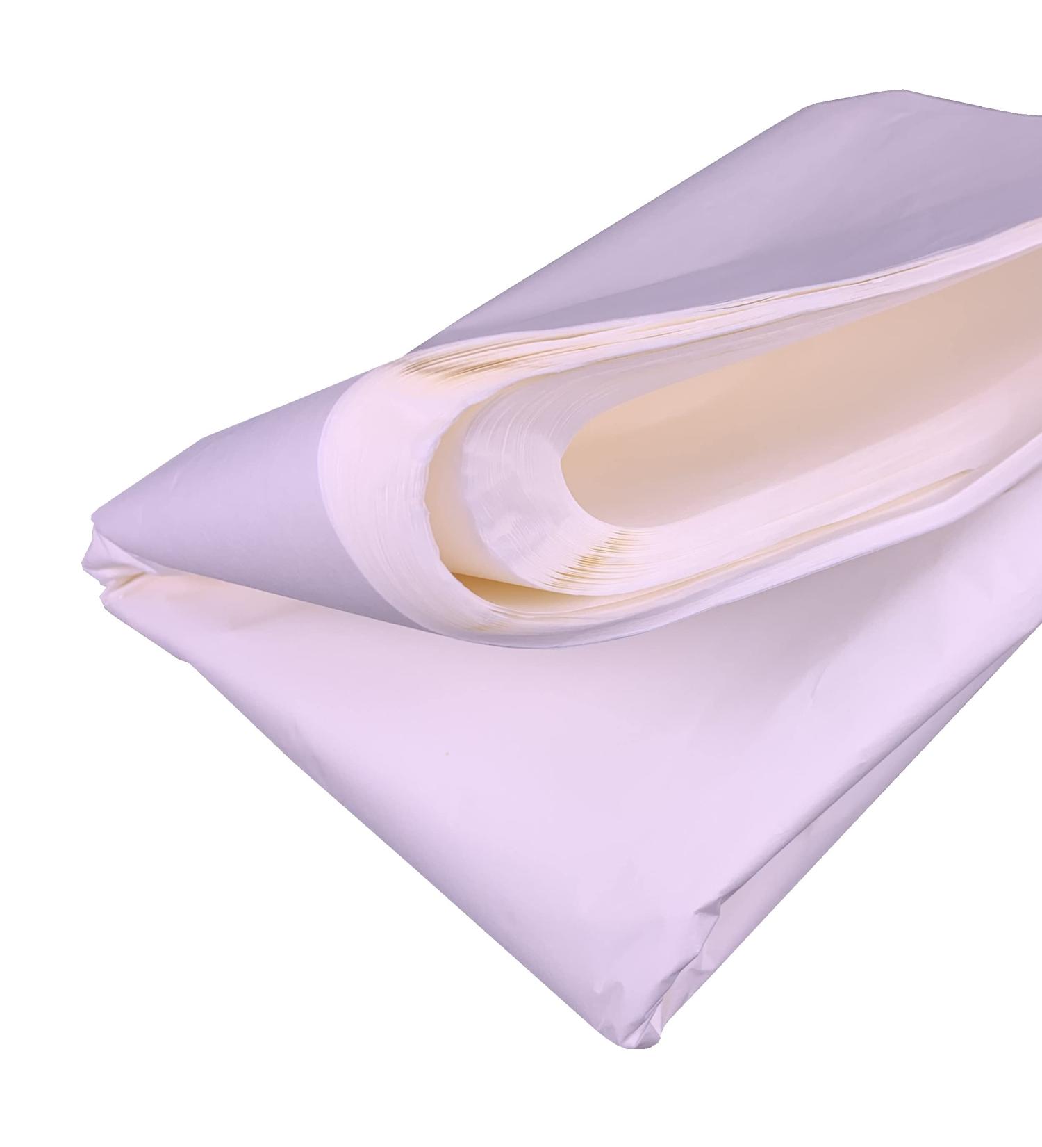 Wet Strength White Tissue Paper for Model Making & Mixed Media Crafts - Tear Resistant & Ideal for Geli Printing (Pack of 10) - Buy Online on SooperMarket.com