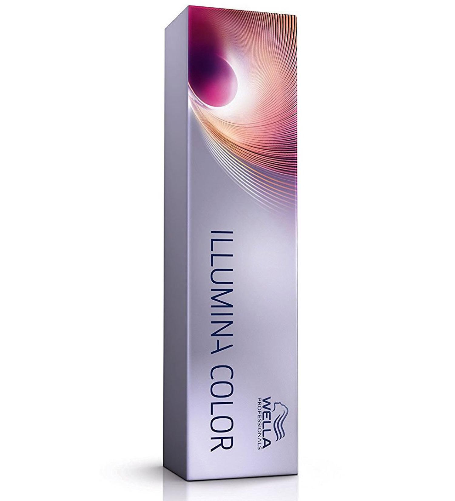 WELLA Illumina Coloring 8 Light Blonde 60ml - Pack of 1 - Buy Online on SooperMarket.com