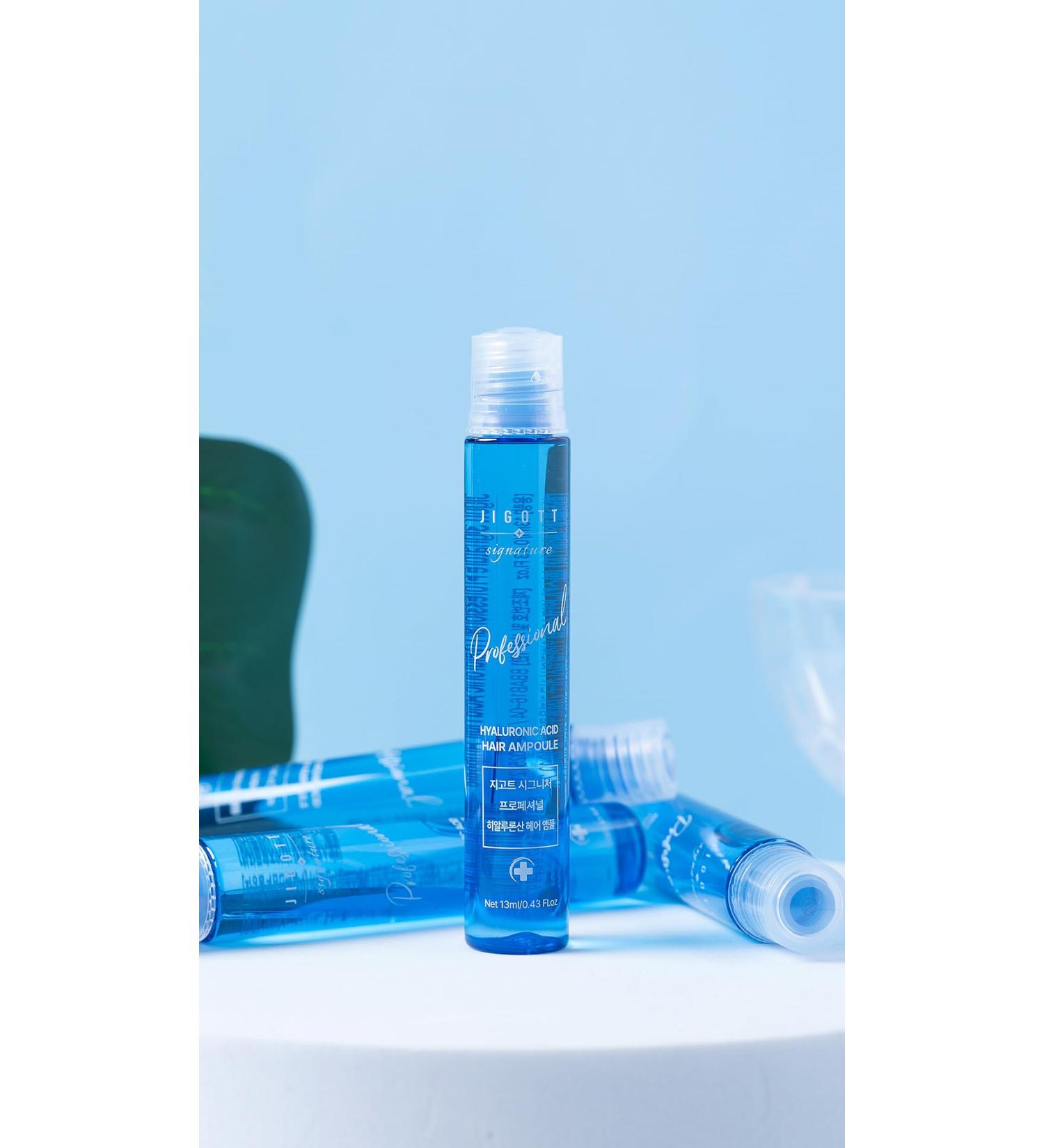 Buy Signature Professional Hyaluronic Hair Ampoule - K-Beauty Hair Treatment (13ml x 10) | Best International Shipping - Buy Online on SooperMarket.com
