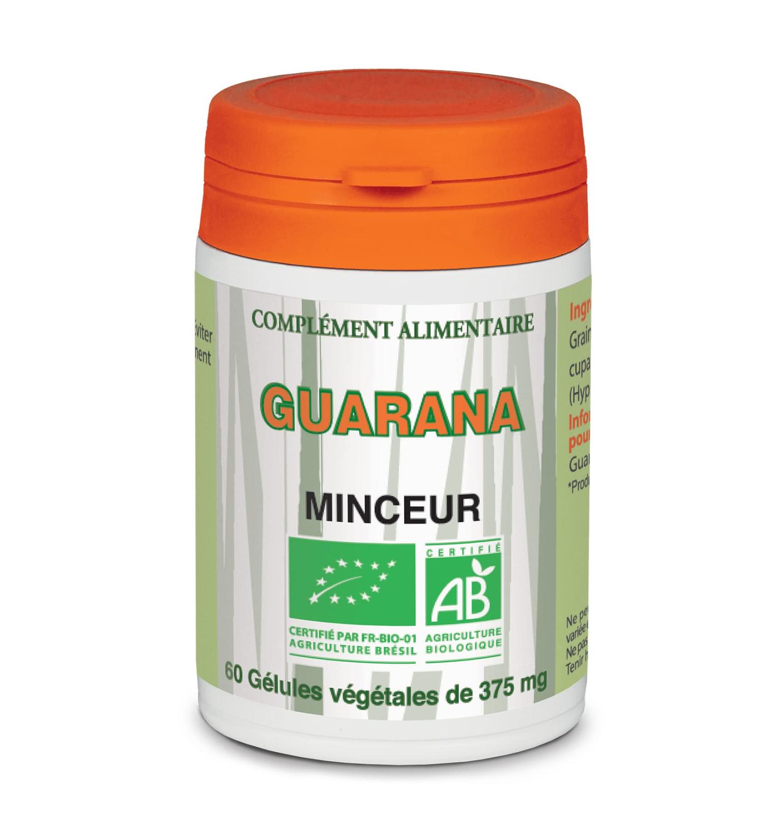 Brasil Guarana Bio Pilulier de 60 G lules - Buy Online on SooperMarket.com