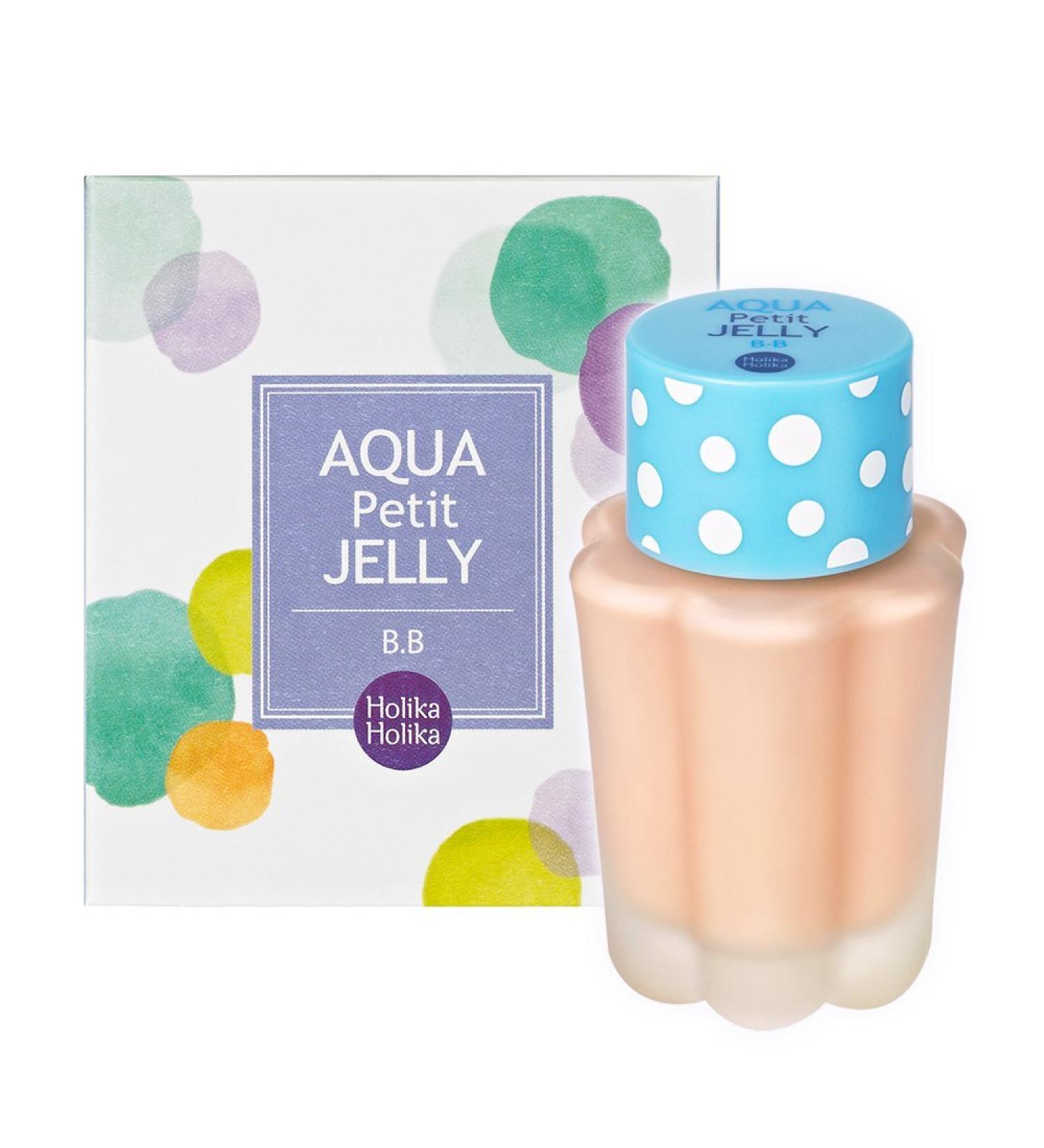 Holika Holika Aqua Petit Jelly BB Cream SPF 20 - Natural 02, 40ml - Buy Online on SooperMarket.com
