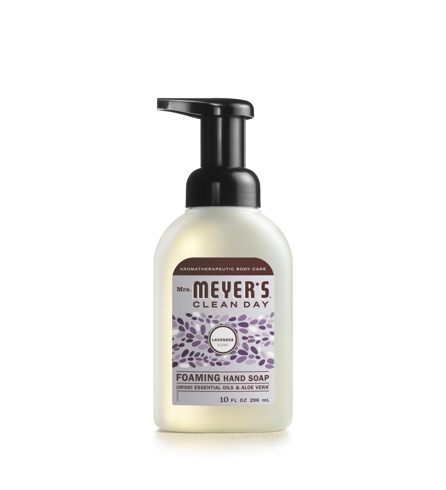 Buy Mrs. Meyers Clean Day Foaming Hand Soap - Eco-Friendly Versatile and Made with Essential Oils - International Shipping Available - Buy Online on SooperMarket.com