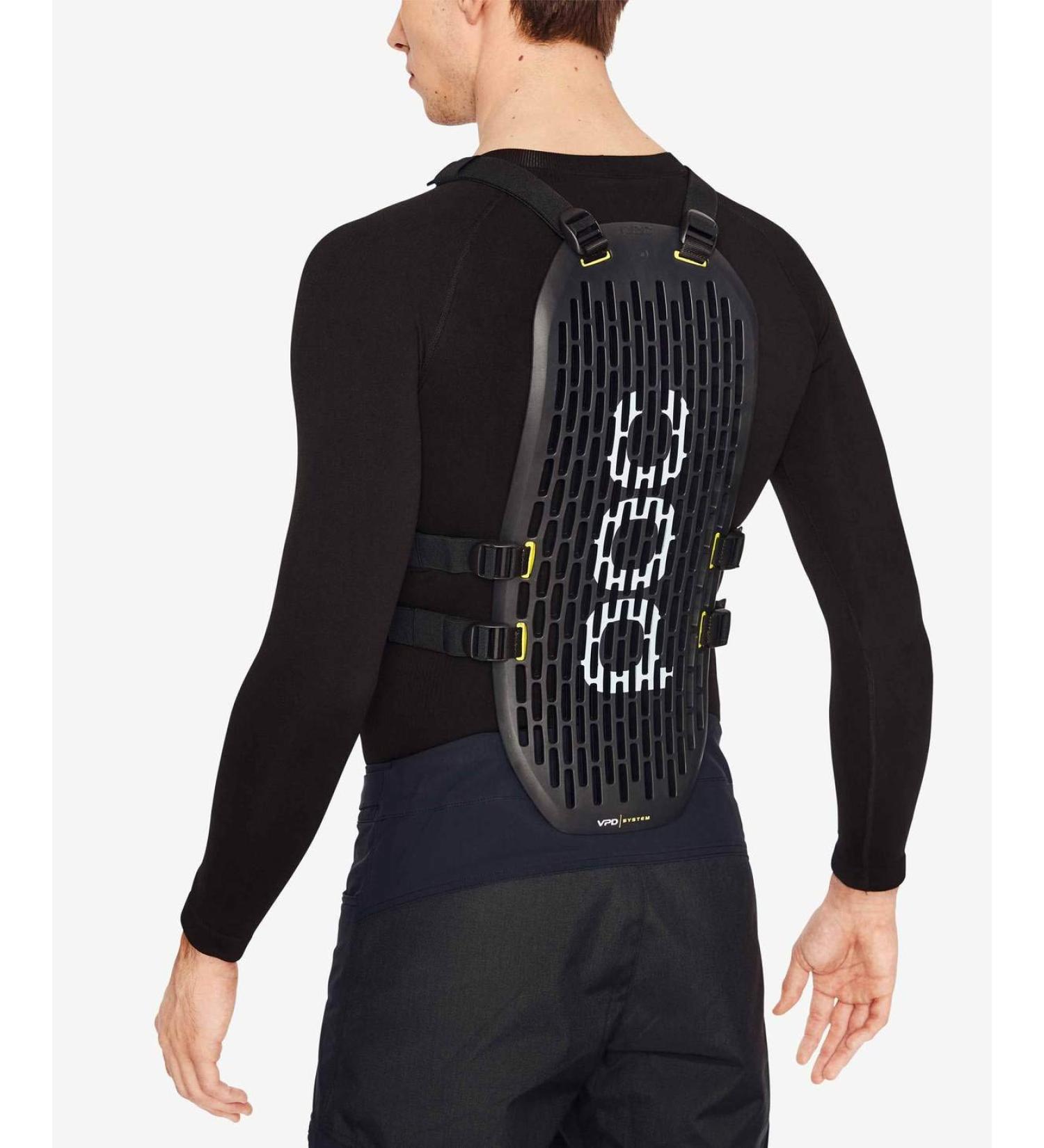 POC VPD System Torso Armor - Uranium Black - Medium | Men's and Women's Mountain Biking & Skiing - Buy Online on SooperMarket.com