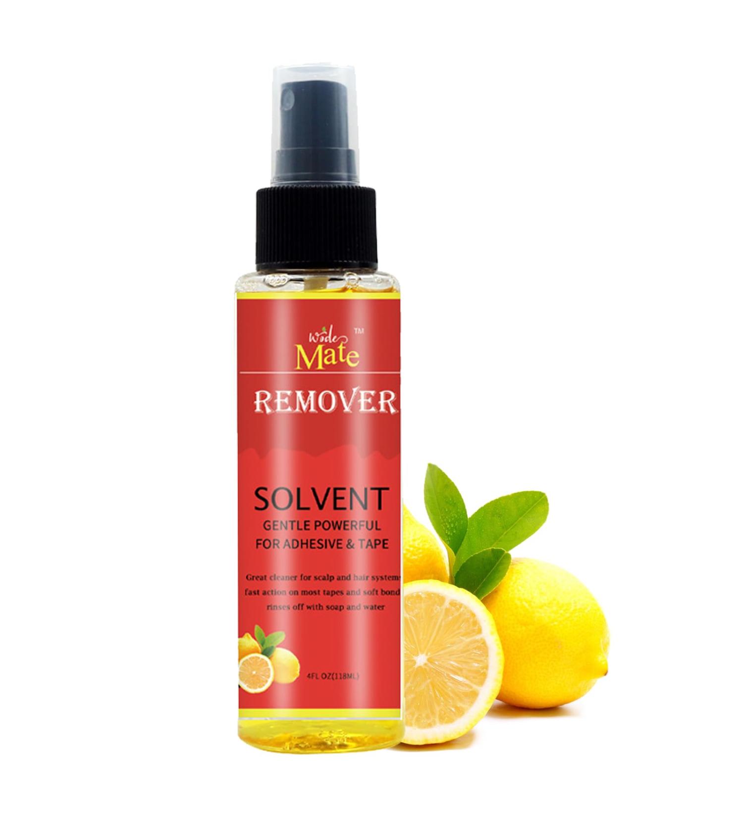 Tape Extensions Remover- Lace Glue Remover - Citrus Flavor Tape in Extension Remover Spray for Hair Replacement Lace Front Wig Poly Hairpieces Toupee Hair Systems Bonding (118mL) - Buy Online on SooperMarket.com