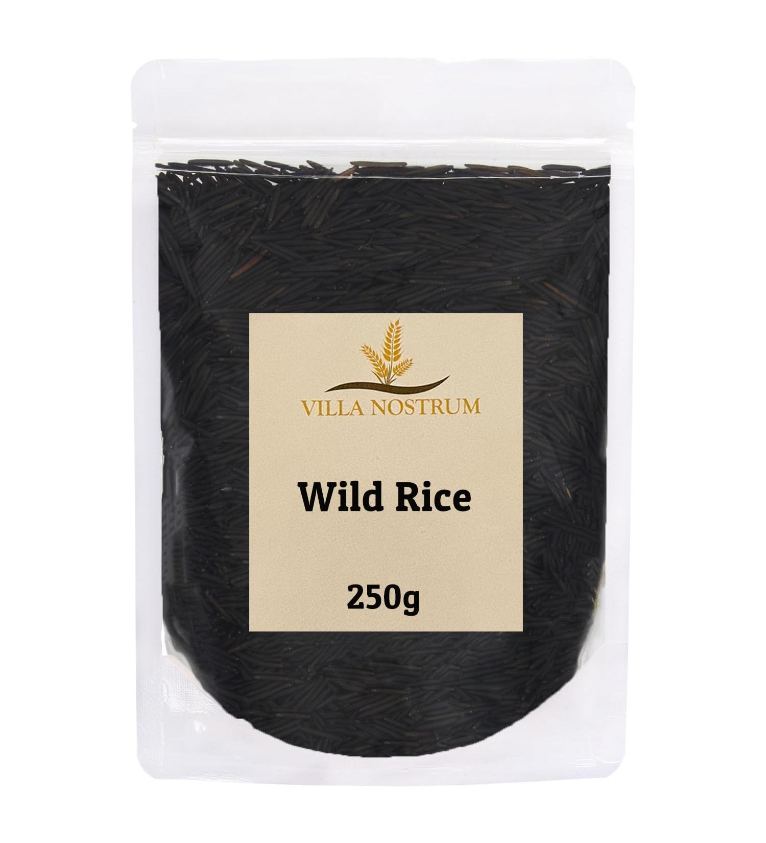 Wild Rice 250g by Villa Nostrum - Buy Online on SooperMarket.com
