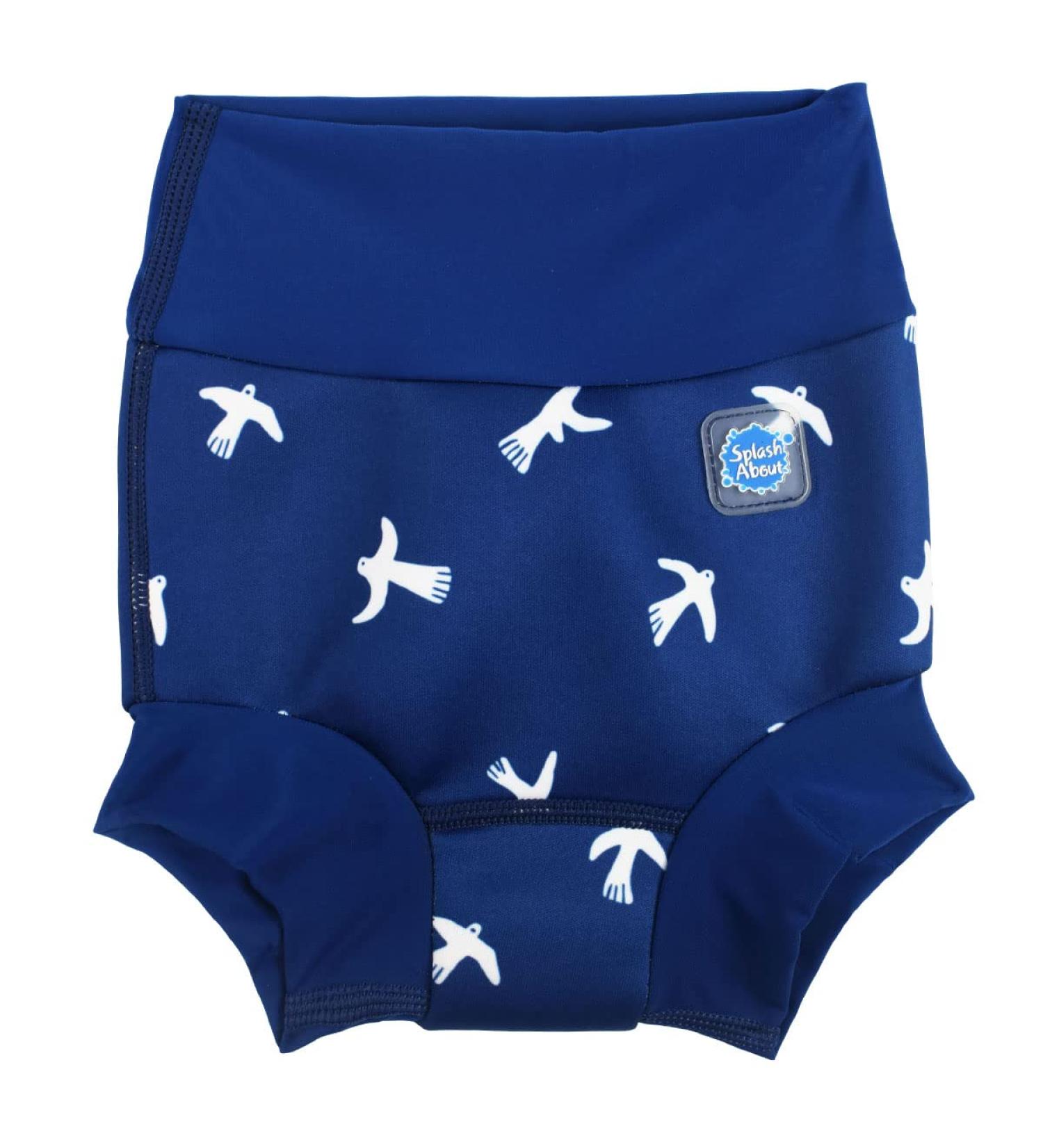 Splash About Happy Nappy Duo 12-24 Months White Birds