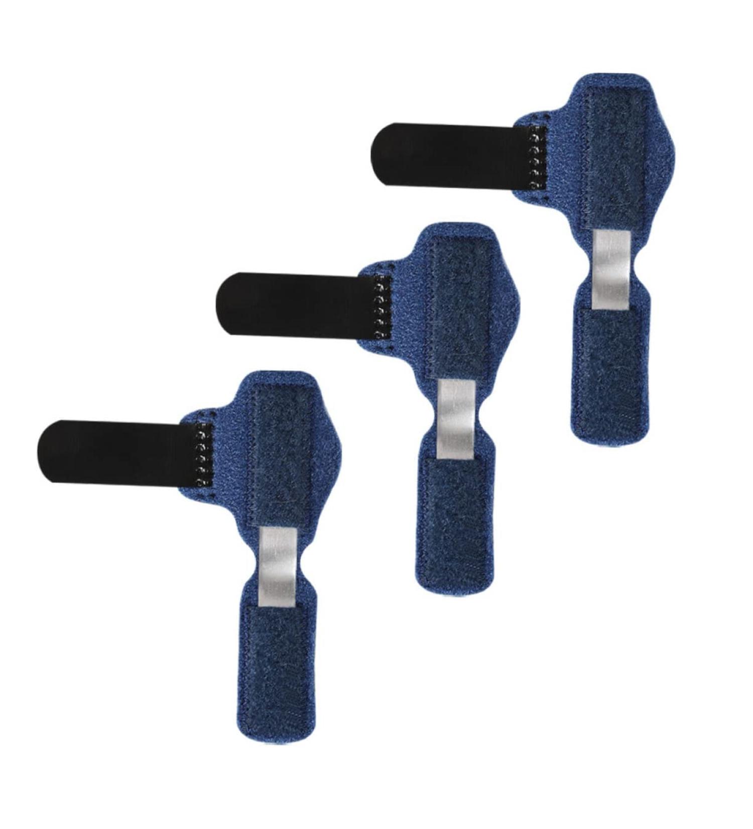 GLEAVI Thumb Splints 3pcs - Toe & Finger Retainer Set for Trigger Finger & Crooked Finger Fixation - Buy Online on SooperMarket.com