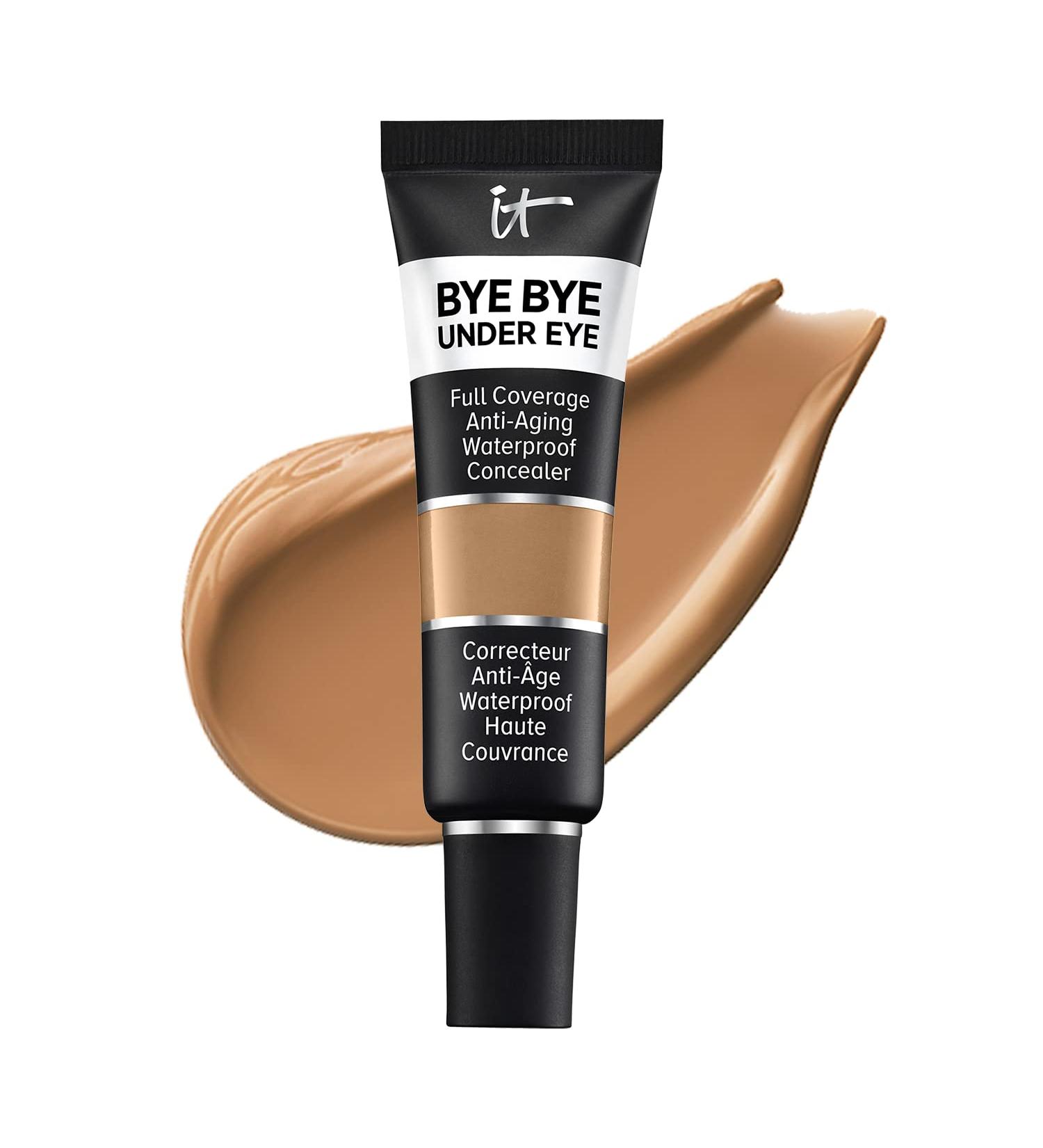 BYE BYE UNDER EYE Concealer #40 Deep Tan - 12ml | Best Coverage for Dark Circles | International Shipping - Buy Online on SooperMarket.com