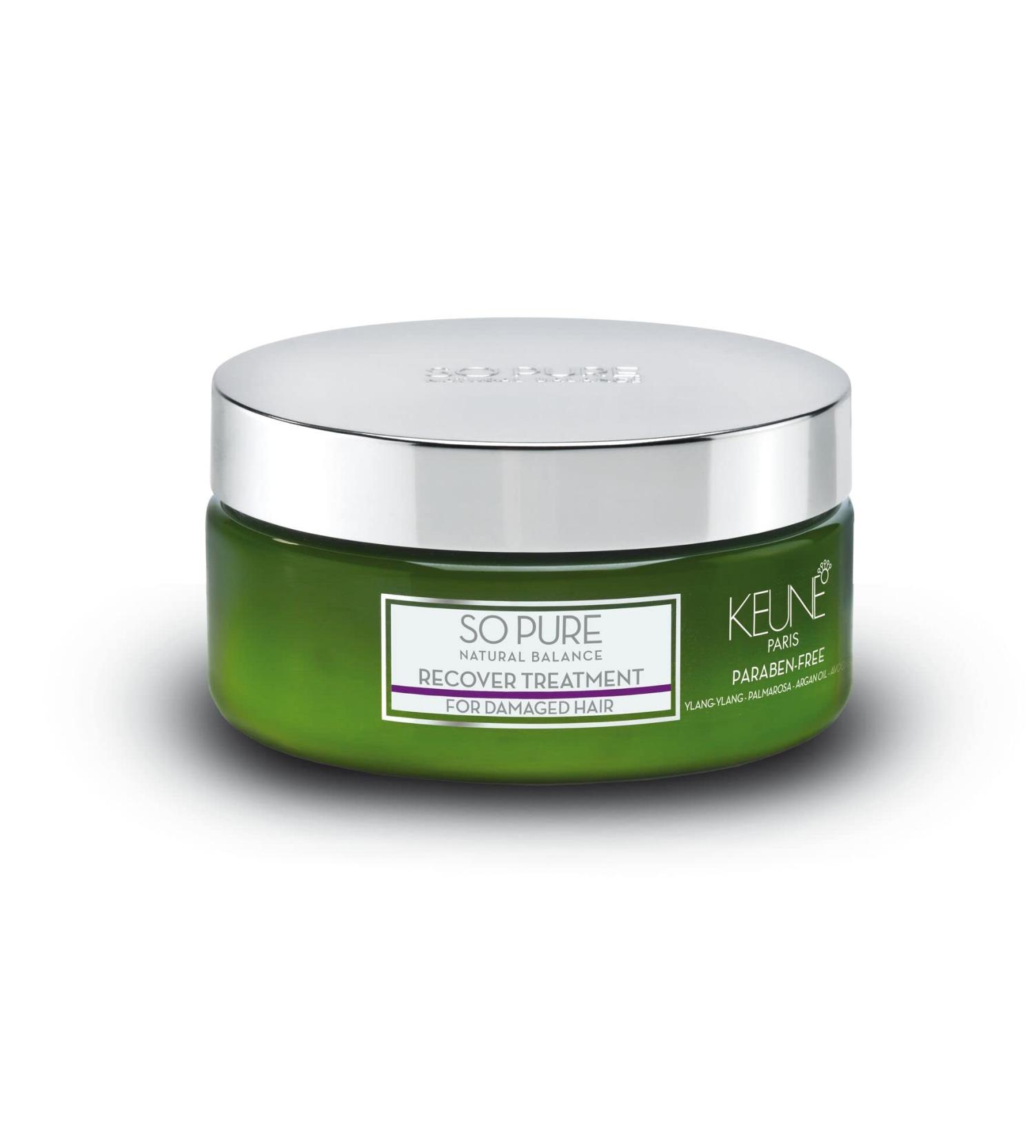 KEUNE So Pure Recover Treatment  6.8 Fl oz