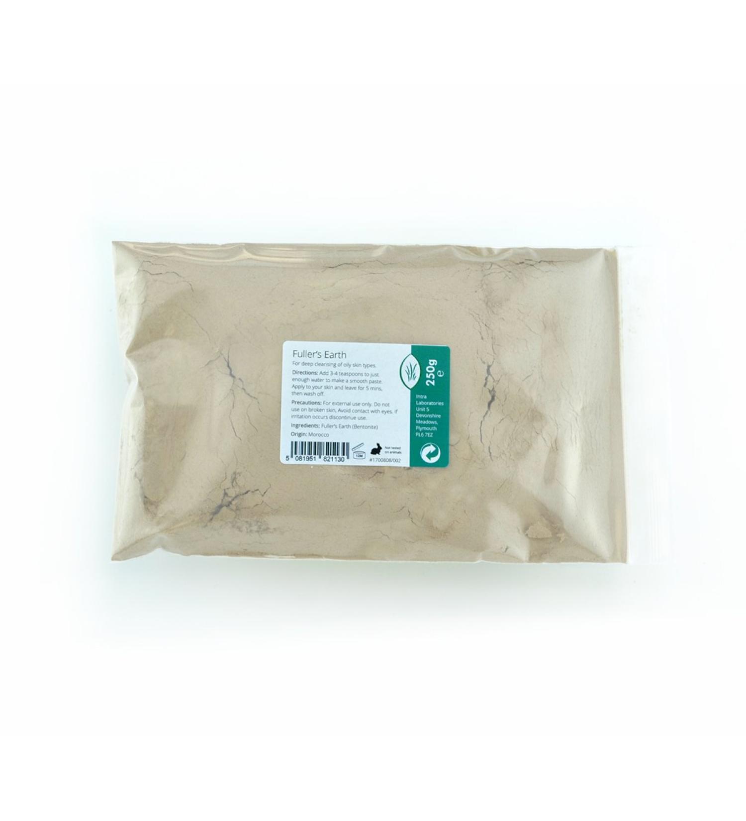 Fullers Earth Fine Powder 250g - Pure & Natural Calcium Bentonite