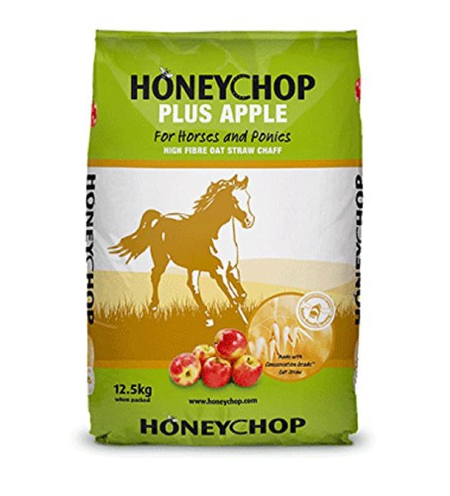Honeychop Plus Apple for Horses and Ponies 12.5 kg Honeychop and Apple