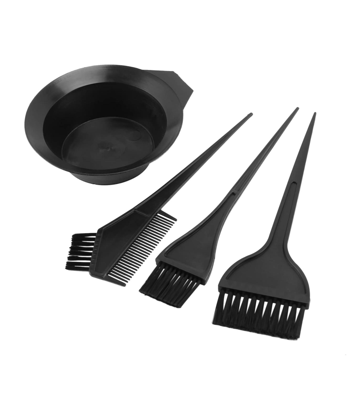 Hair Color Bowl Comb Brushes Kit Set Coloring - Buy Online on SooperMarket.com