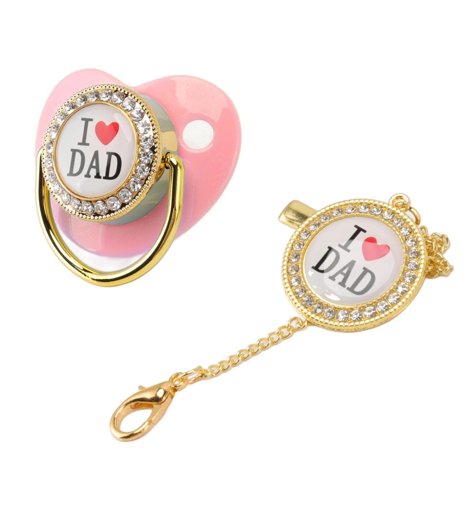 Robust Baby Pacifier for Jaw Development | Closed Circuit Design | 6-18 Months (Pink) - International Shipping Available - Buy Online on SooperMarket.com