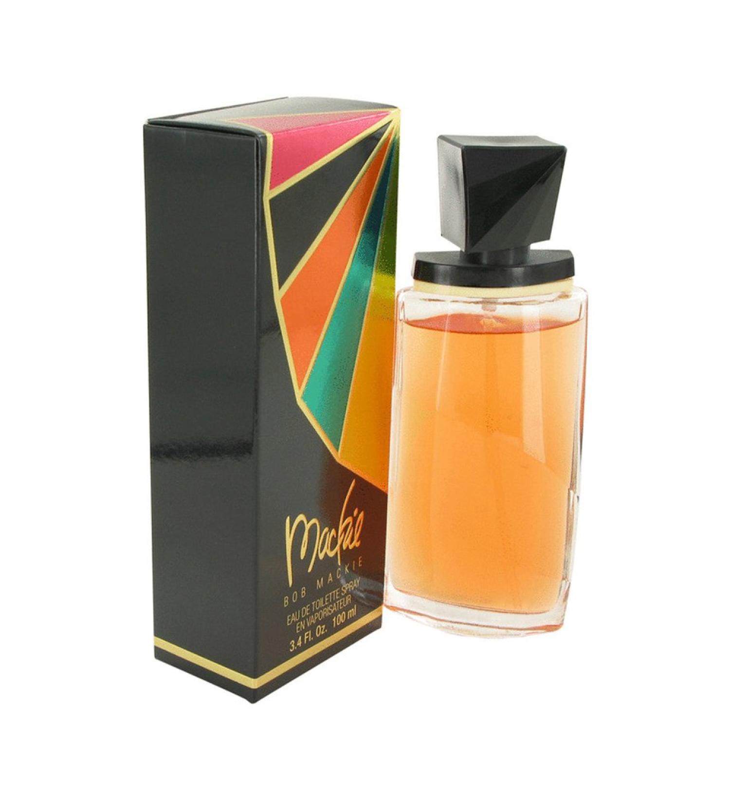 Mackie by Bob Mackie for Women - 3.4 Oz Designer Eau De Toilette Perfume Spray for Her - Designer Feminine Fragrance with Oriental Florals Citrus Amber & Musk - Buy Online on SooperMarket.com