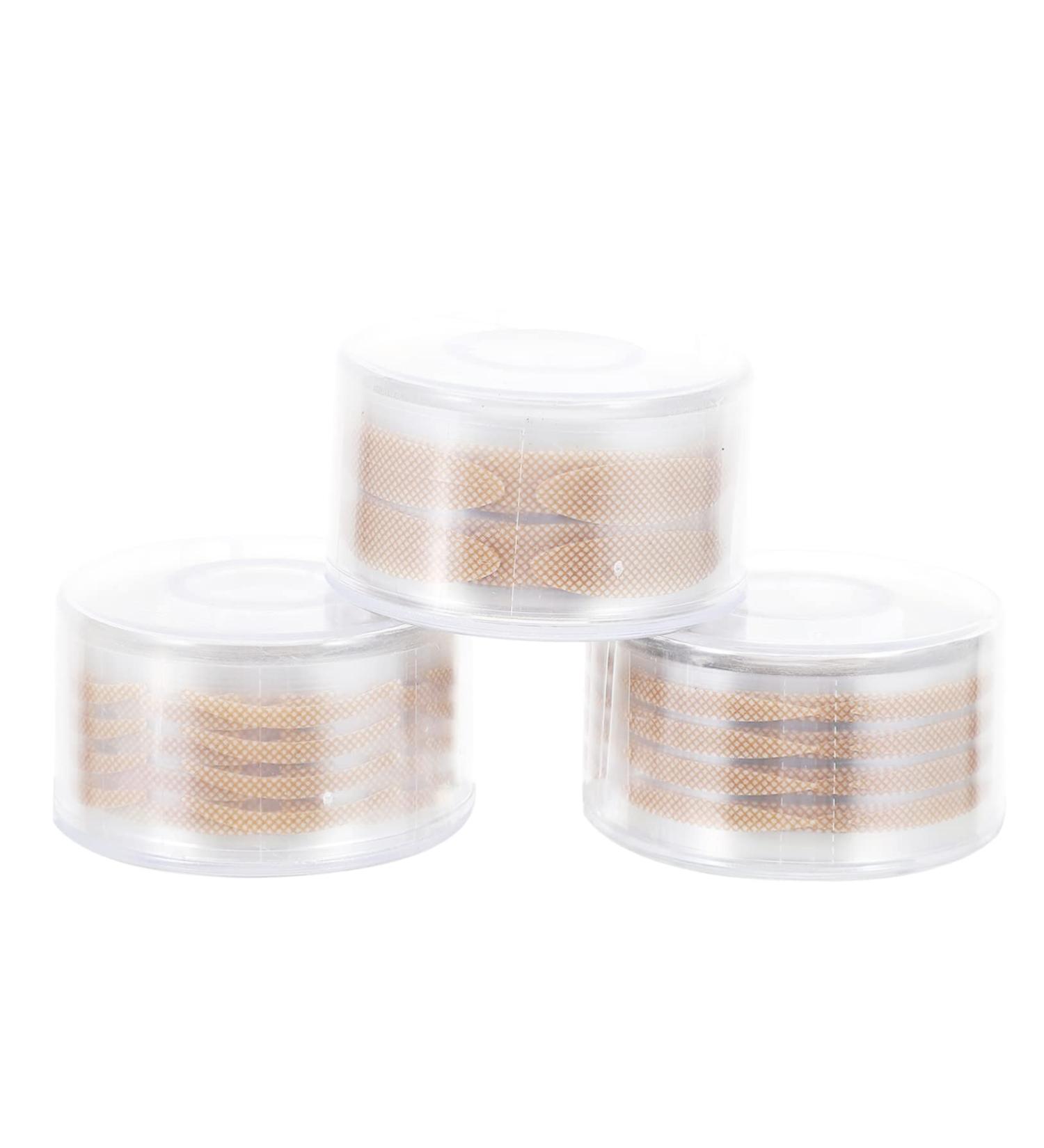 Eyes Beauty Tapes 3 Rolls Natural Double Invisible Simple Eyelid Stickers for Makeup Female Double Eyelid Tapes Decal - Buy Online on SooperMarket.com