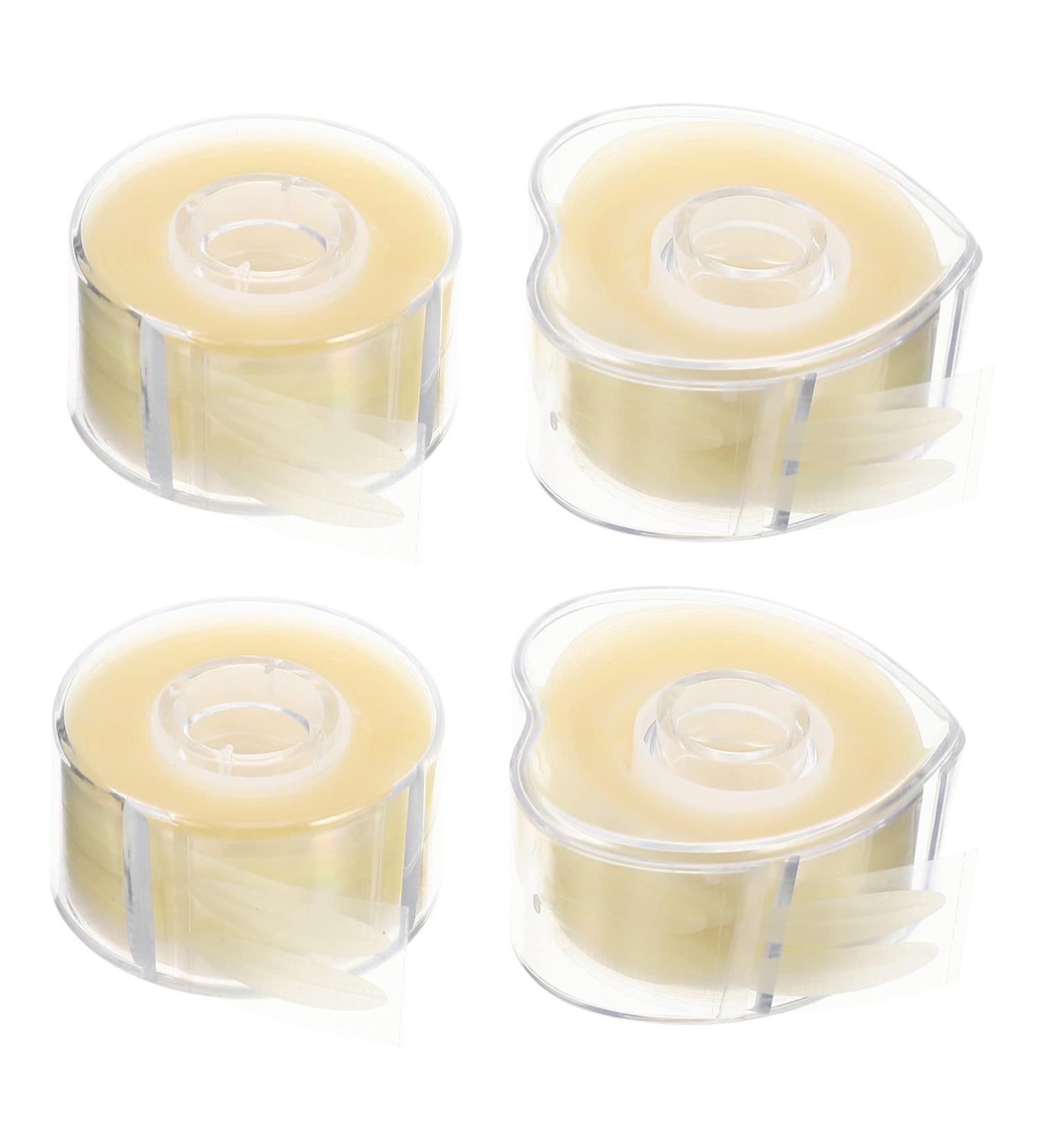 PLAFOPE 4 Rolls Double Eyelid Stickers Eyelid Tape Eye Sticker Eye Lift Tape Adhesive Eyelid Sticker Woman Invisible Eyelid Sticker Eyelid Lifters Tape Female Double Eyelid Sticker - Buy Online on SooperMarket.com
