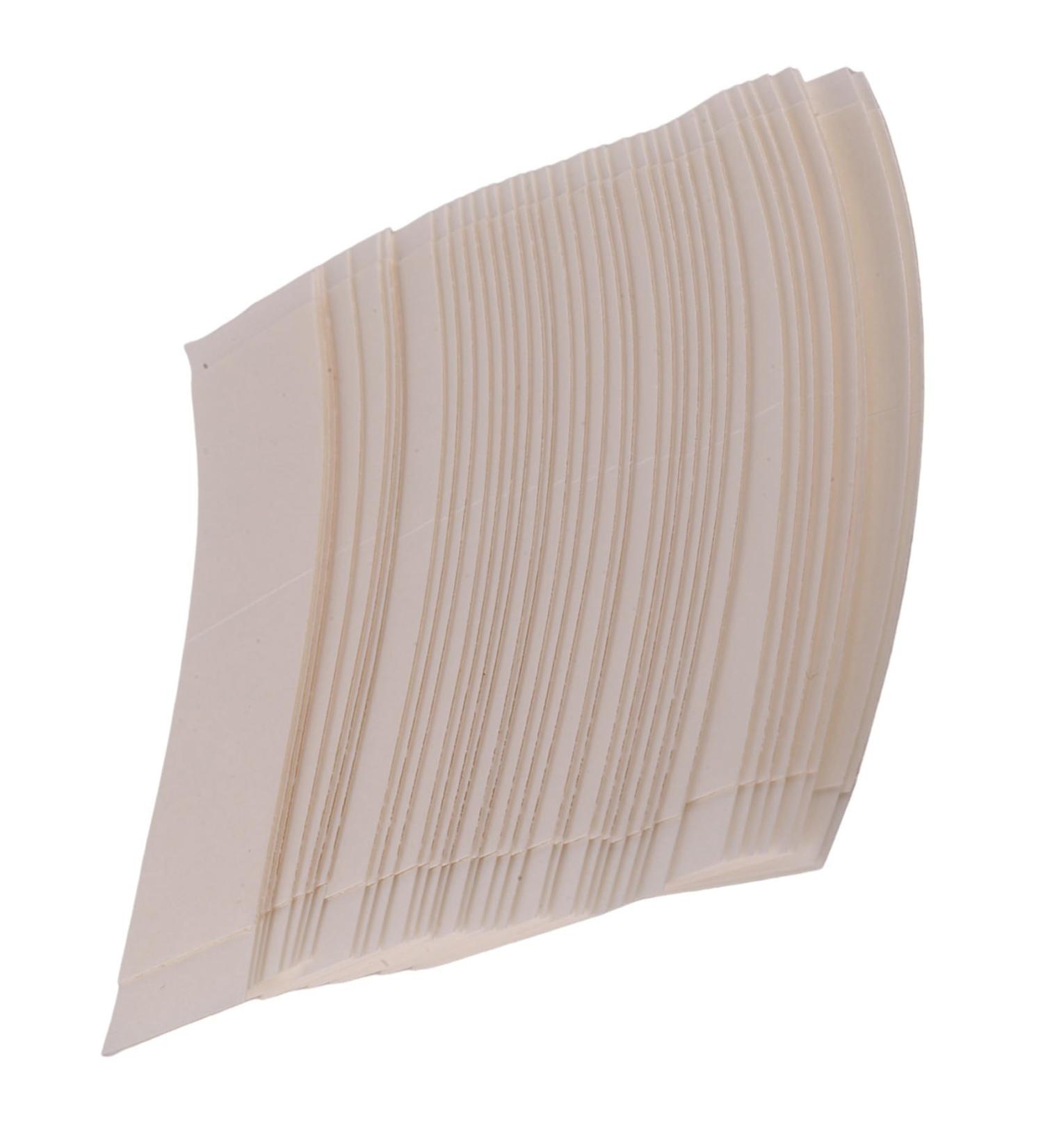 Kuuddker 36 Pc/Lot Strong Super Fixed Hair System Adhesive Tape Super Strong Adhesive Tape Extended Lace Wig Waterproof and Sweat Wig Film - Buy Online on SooperMarket.com