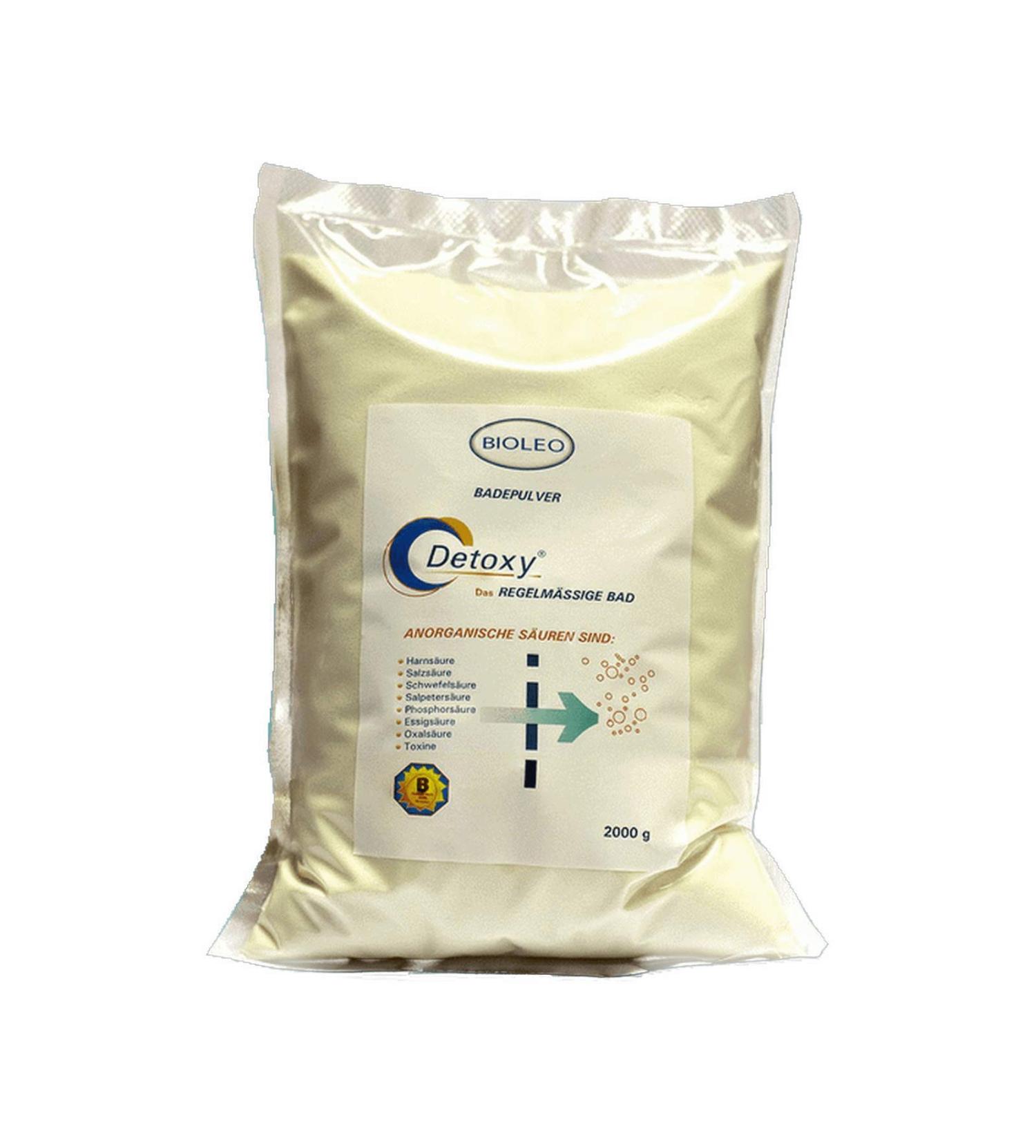 Bioleo Detoxy Alkaline Bath Additive 2000 g