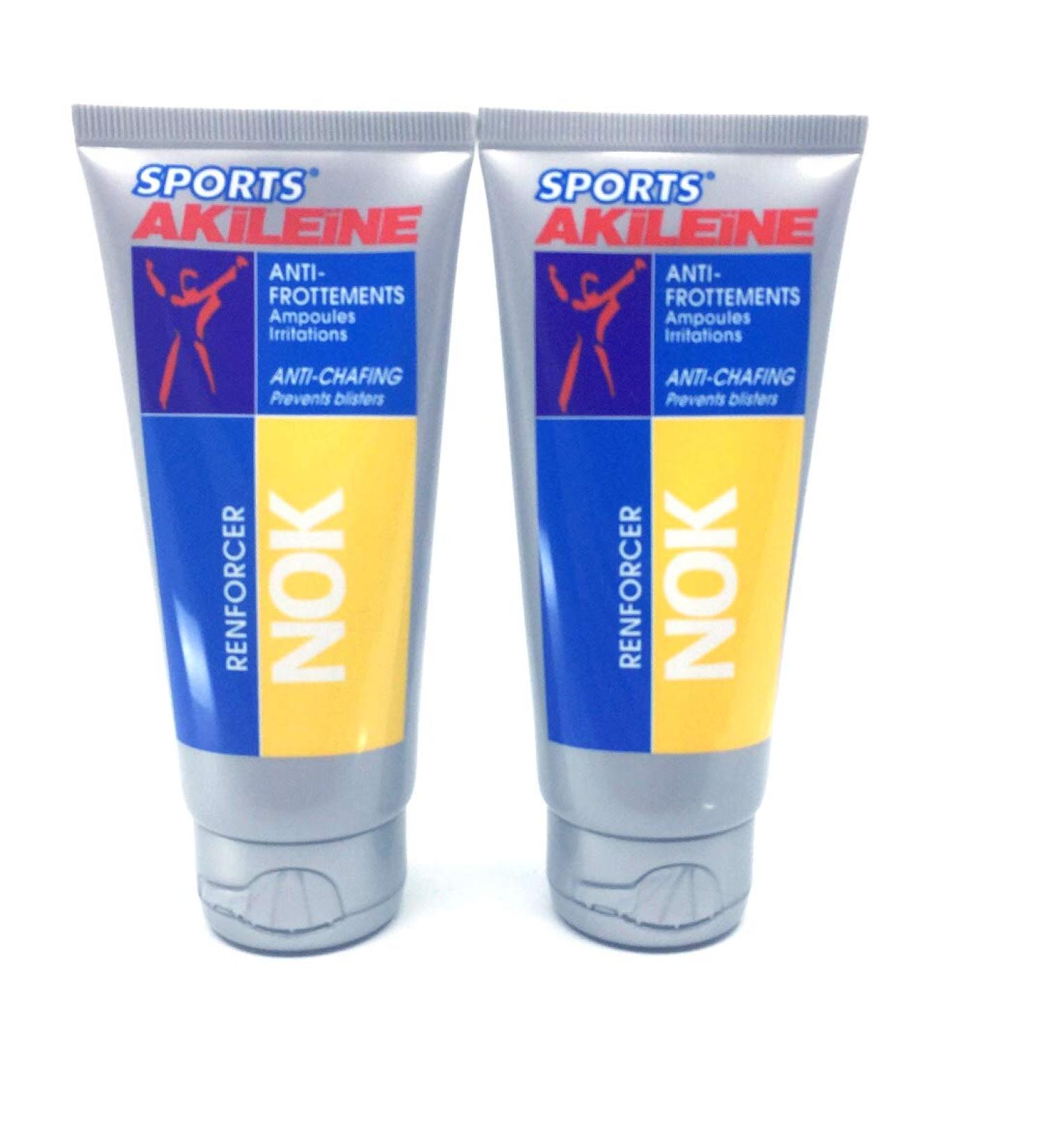 Akiline Nok Sport against friction blisters irritations 75 ml 2 pieces