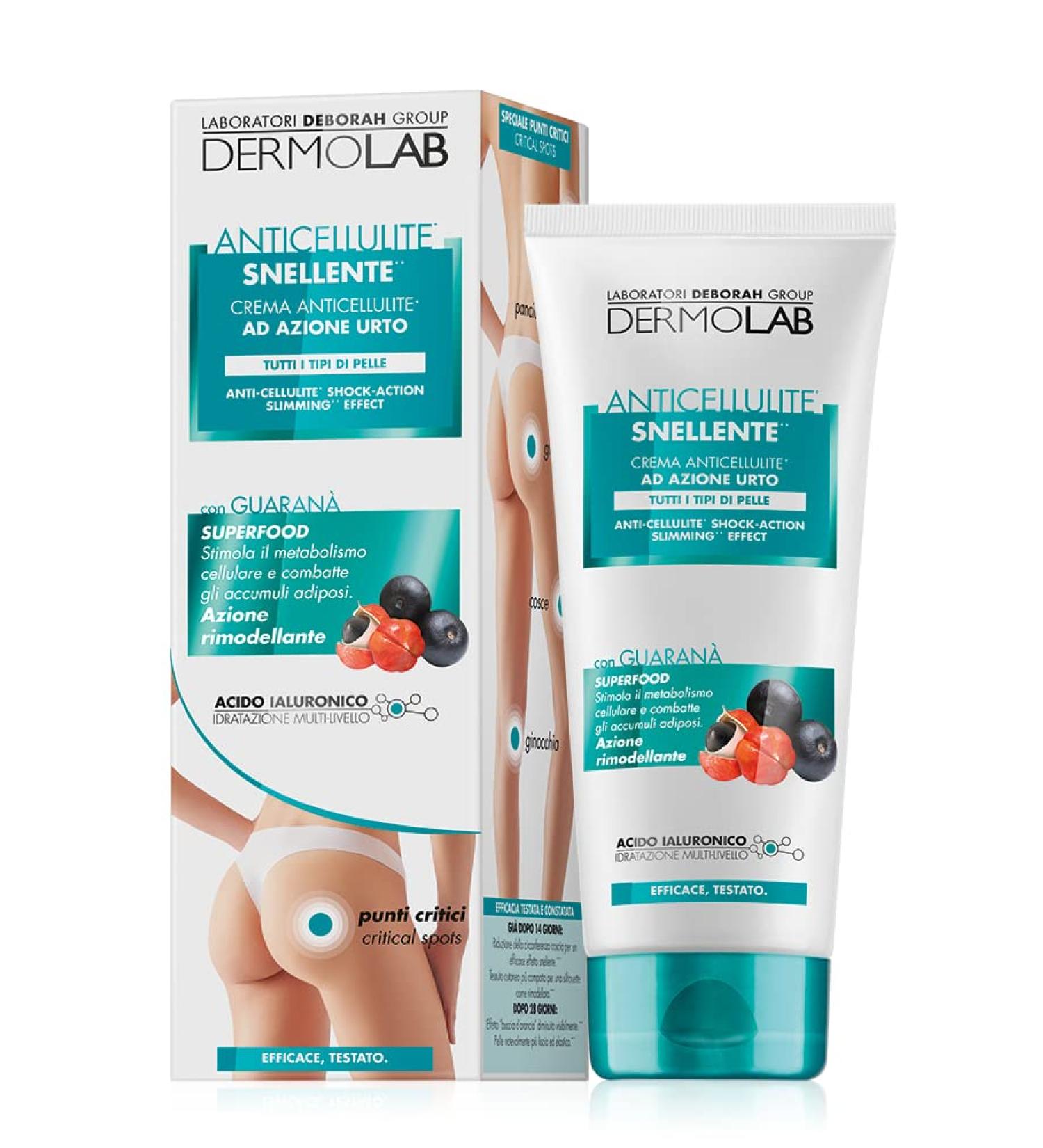 Buy Anti-Cellulite Body Cream with Asian Centella & Guarana Extract - 200 ml | International Shipping Available - Buy Online on SooperMarket.com