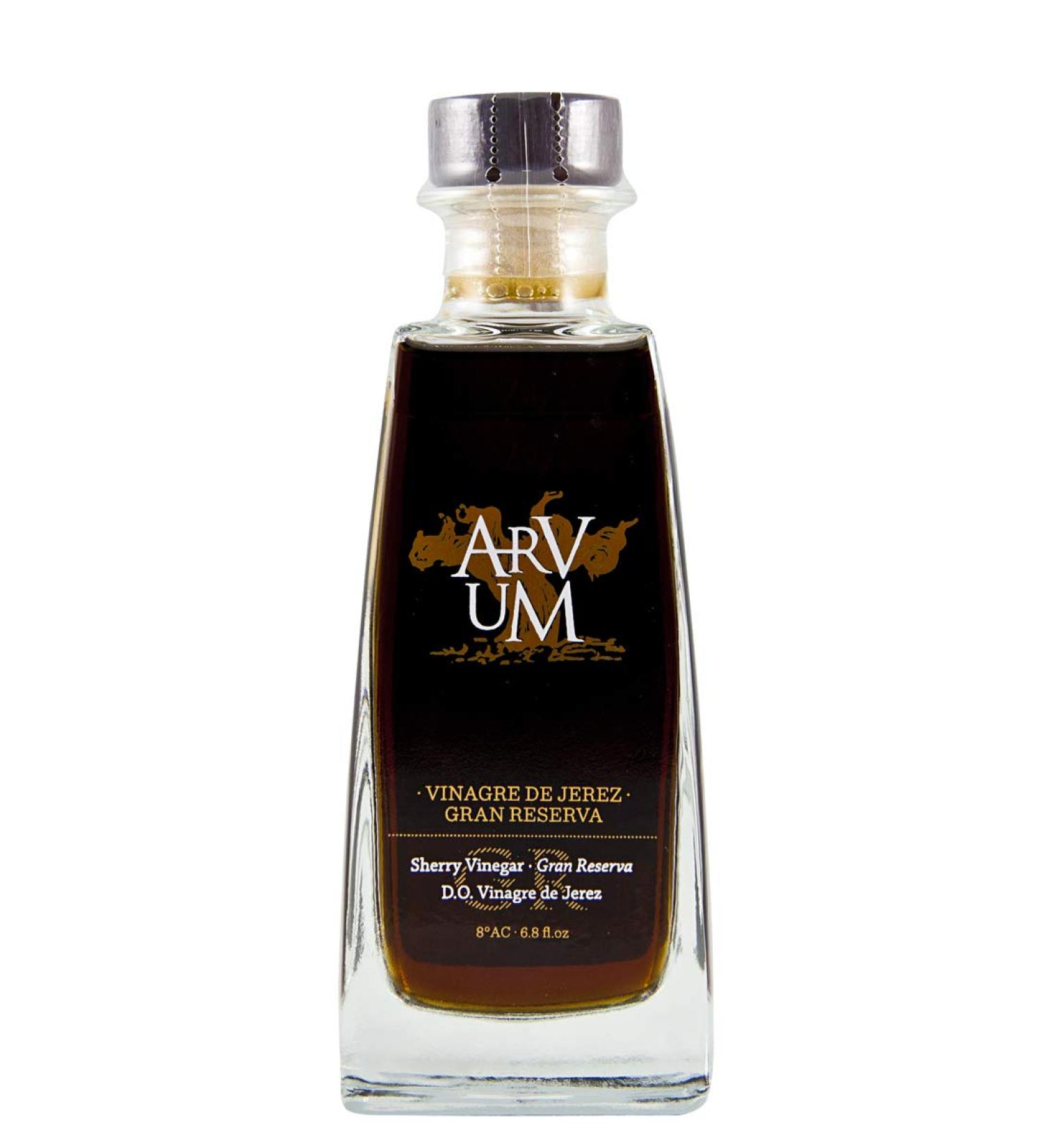 Arvum Gran Reserva Sherry Vinegar 200ml - Aged 10 Years | Premium Quality - Buy Online on SooperMarket.com