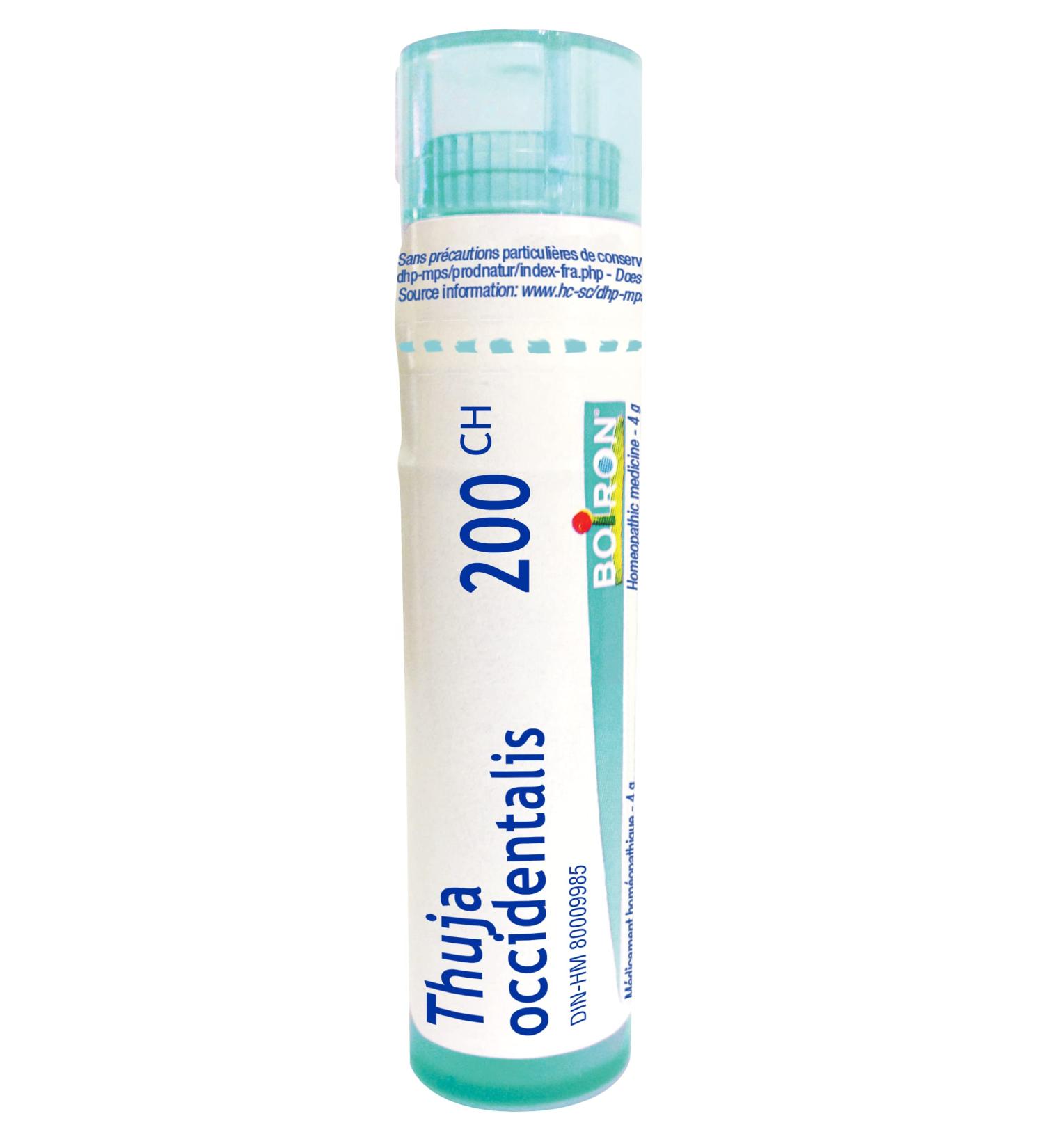 Thuja Occidentalis 200CH Boiron Homeopathic Medicine - Buy Online on SooperMarket.com