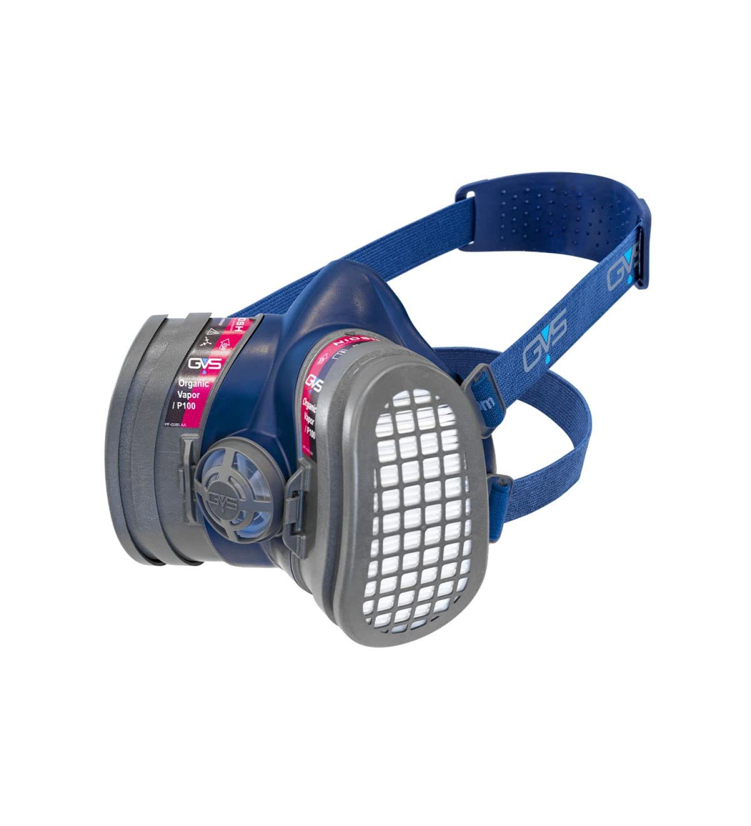 GVS SPR657 Elipse Low Profile Mask for Dust, Organic Gases & Vapors - M/L Size - Buy Online on SooperMarket.com