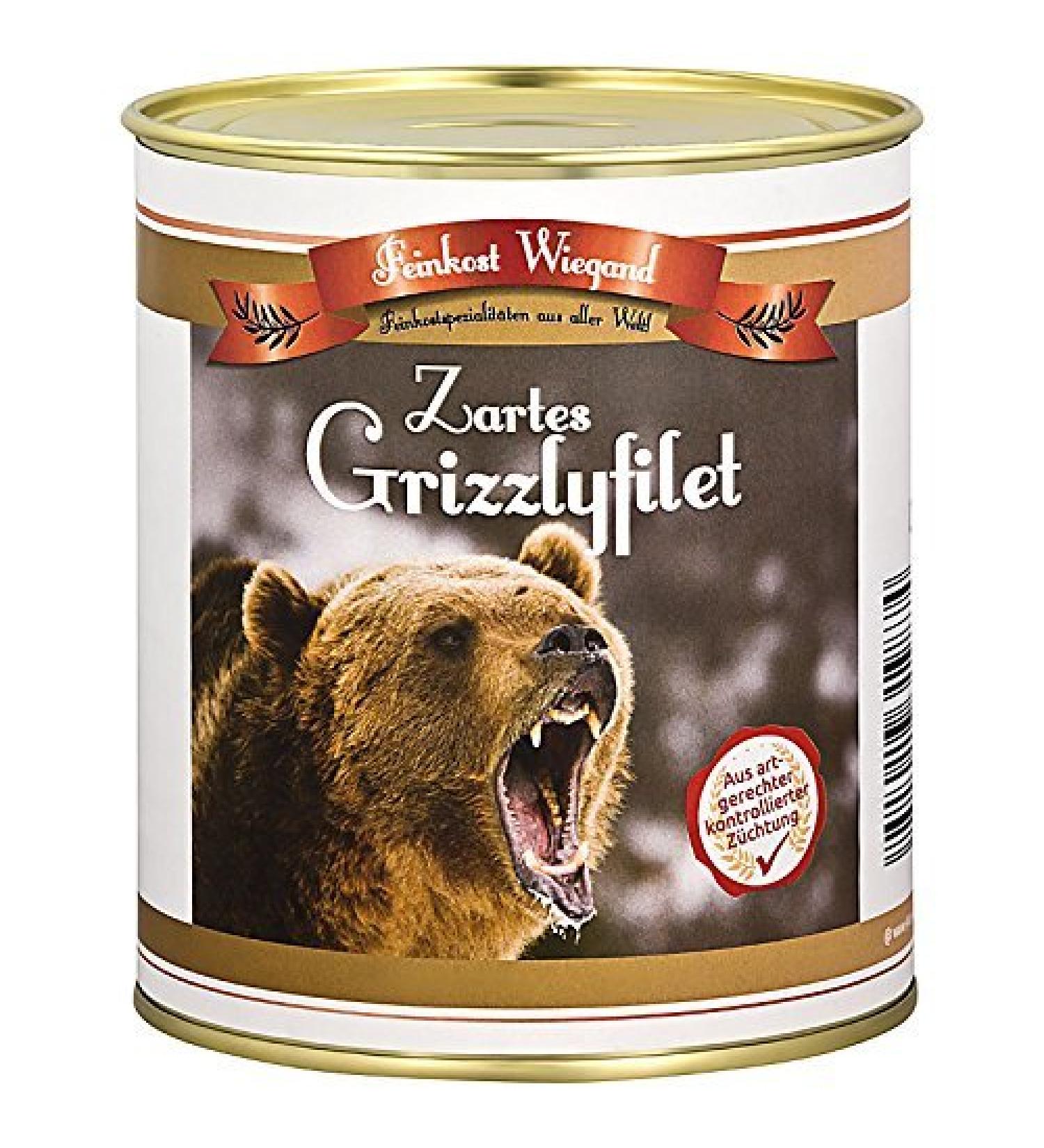 4you Design Grizzly Fillet Fine - Funny Gift for Kids & Adults | Gummy Bears Fruit Gum 175g - Perfect April 1st Idea - Buy Online on SooperMarket.com