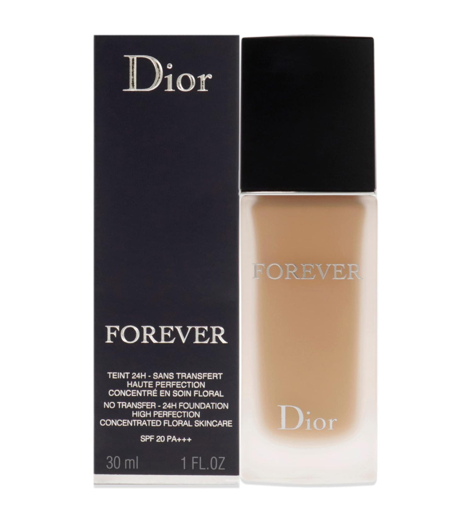 Christian Dior Dior Forever Foundation SPF 20 - 3WP Warm Peach 1 oz - Buy Online on SooperMarket.com