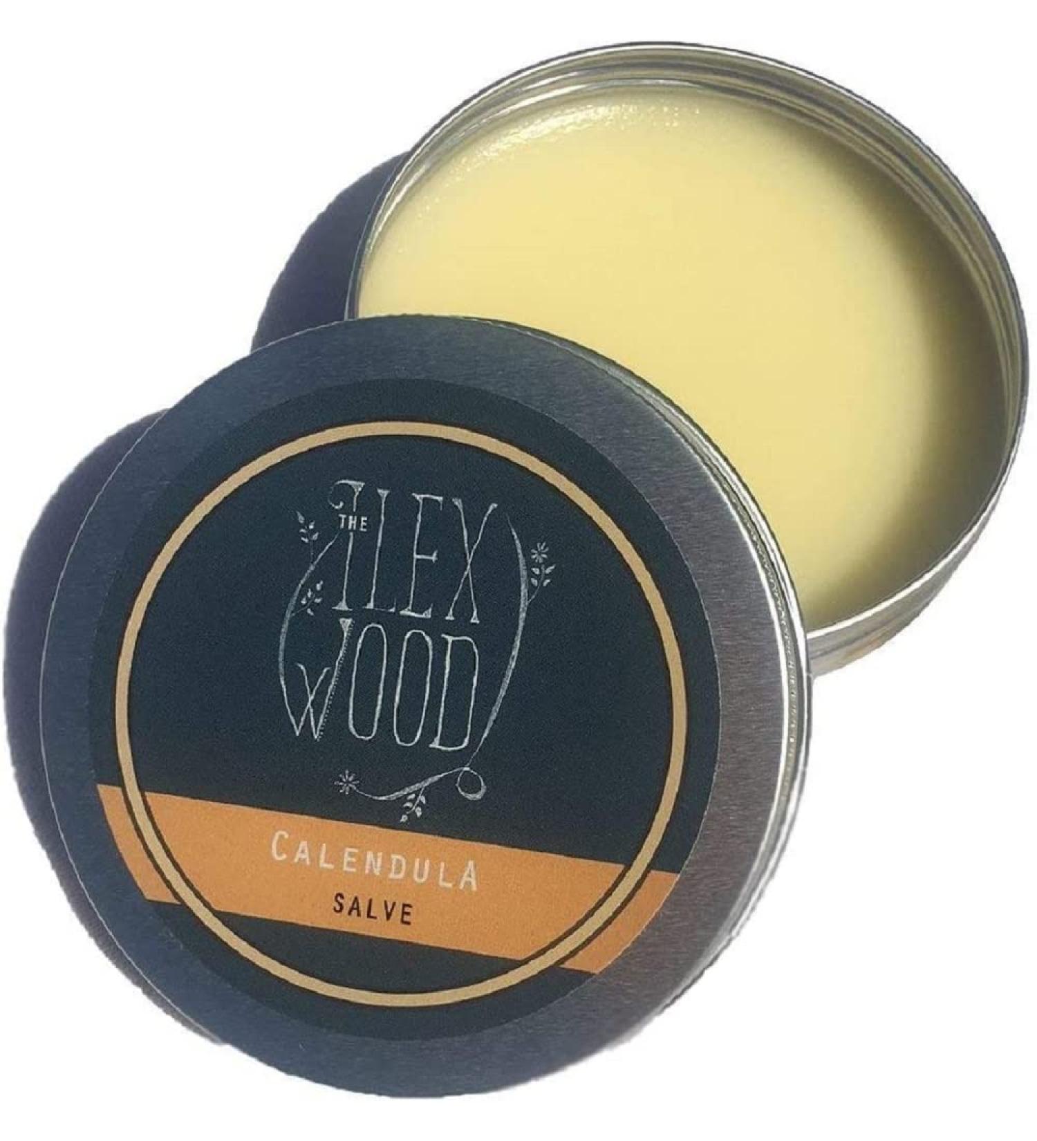Calendula Salve - Natural Balm for Rashes, Itching, Eczema & Dry Skin - Handcrafted in UK - 100ml - Buy Online on SooperMarket.com