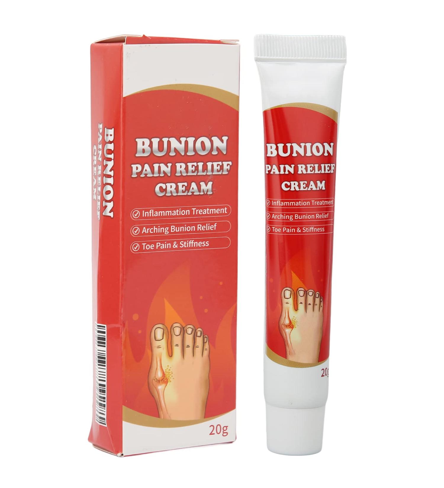 Rheumatic Cream for Bunion Relief | Soothing Ointment for Toe, Wrist, and Ankle Joints - 20G - Buy Online on SooperMarket.com