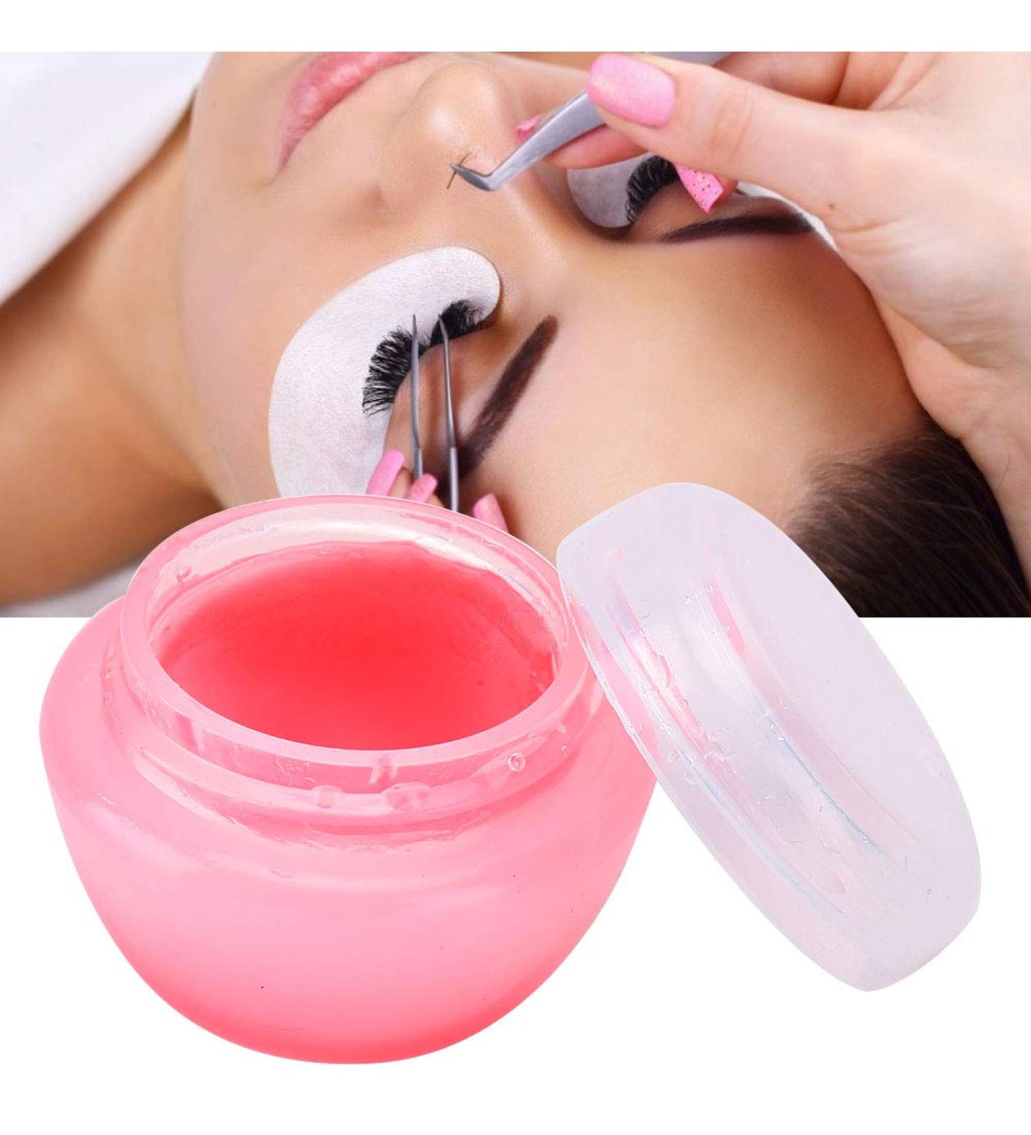 Eyelash Glue Remover Lash Extension Glue Remover Lashes Remover Gel Remover Cream for Eyelash Extension Eyelash Glue Painless Not Irritant Fast dissolution of the eyelash glue - Buy Online on SooperMarket.com