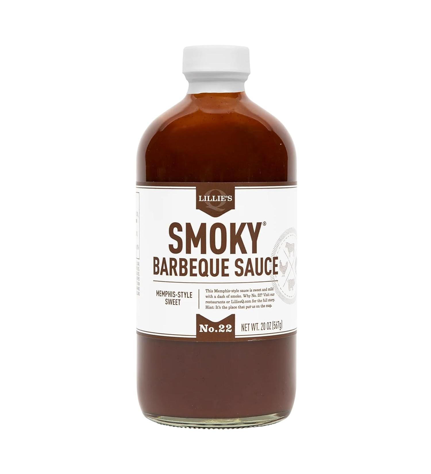 Lillie's Q Smoky Barbeque Sauce - Smoky - 20 Oz. - Buy Online on SooperMarket.com