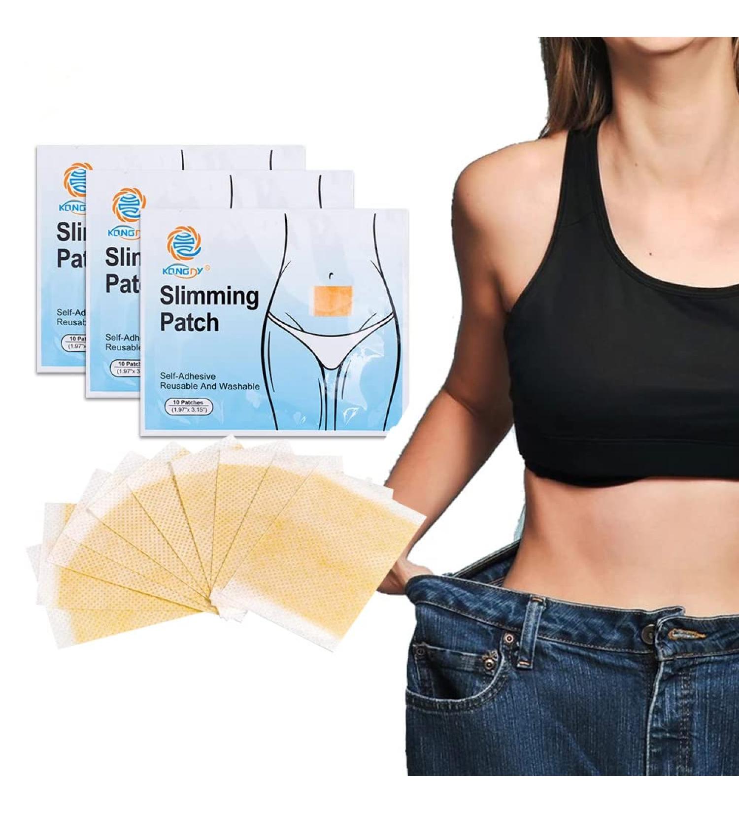 100 Pcs/10 Bags Slimming Patch Bellygo Natural Weight Loss Patch Herbal Abdomen Waist Patch Hibana Patches - Buy Online on SooperMarket.com