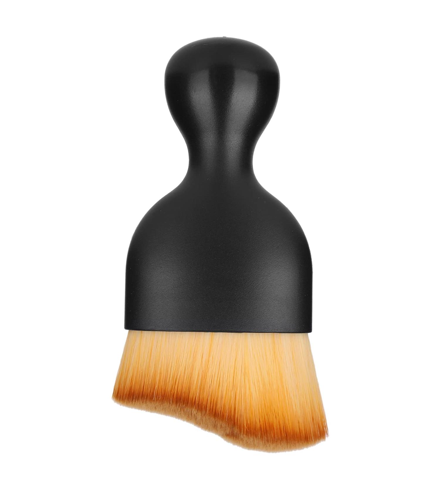 Verdant Touch Makeup Brush Foundation Makeup Brush Curving Wine Glass Shape Base Makeup Brush for Liquid Foundation - Buy Online on SooperMarket.com