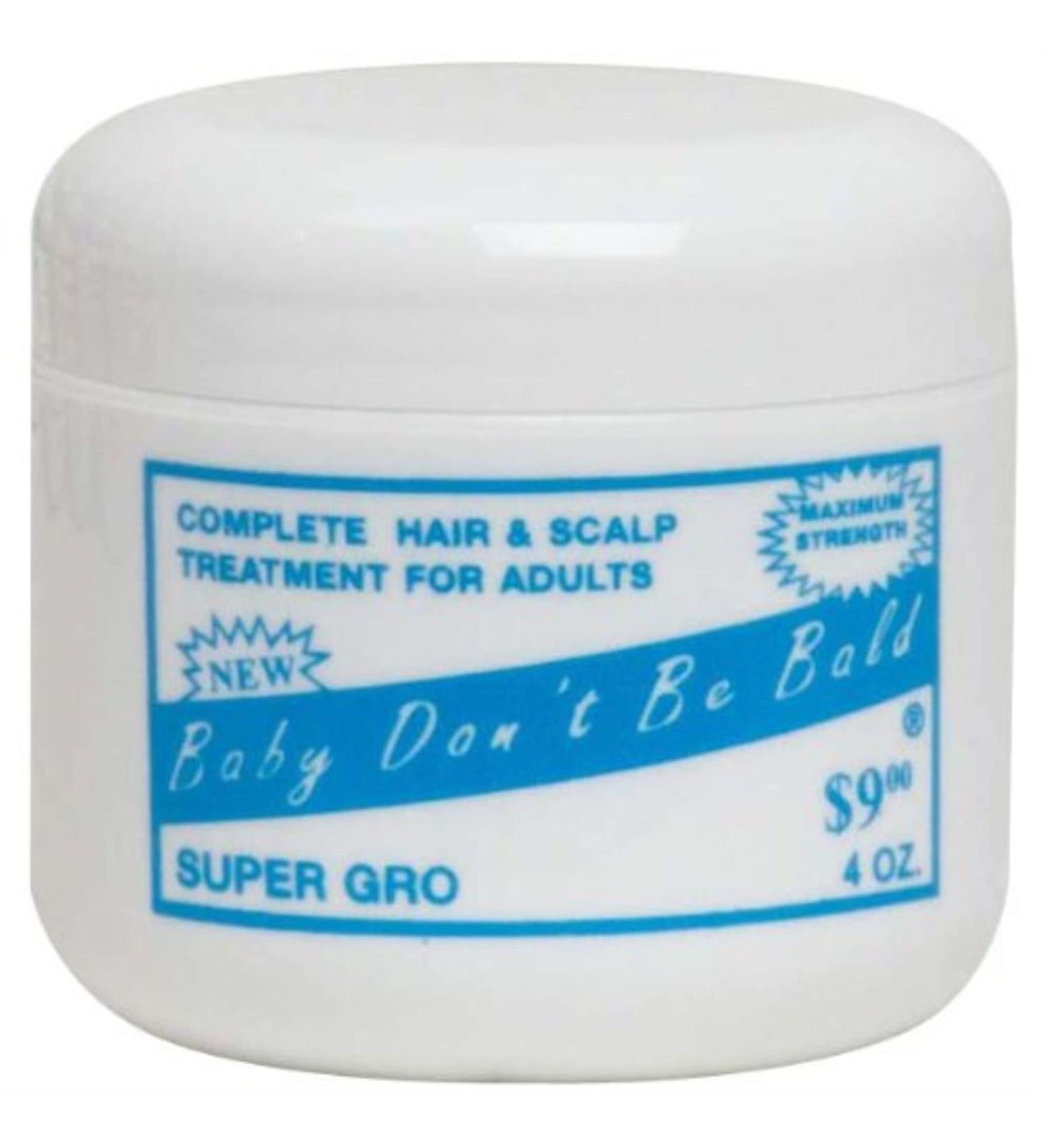 Baby Dont Be Bald Super GRO 4 0z