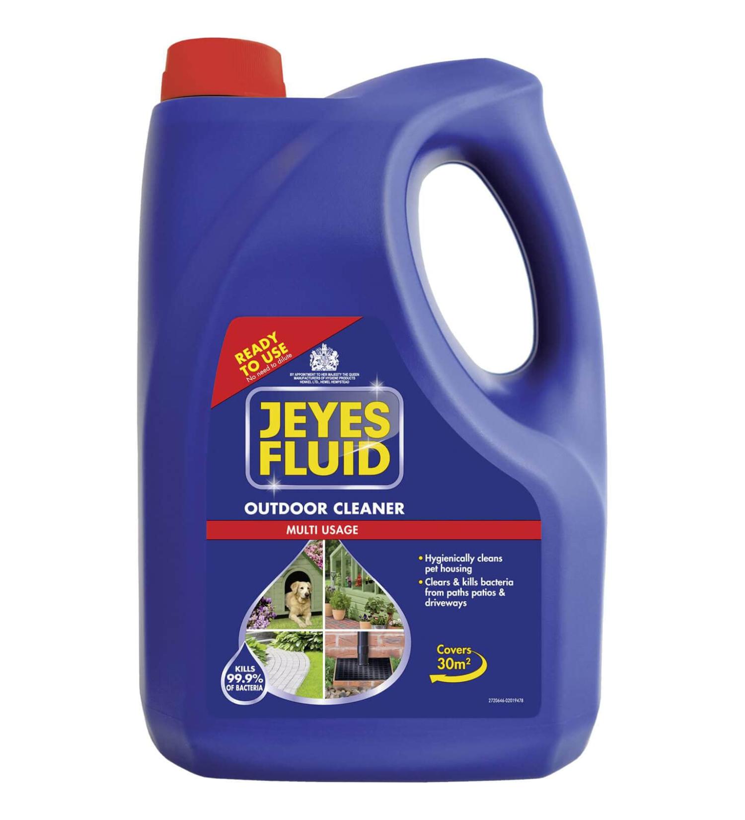 Jeyes Fluid Ready to Use 4l