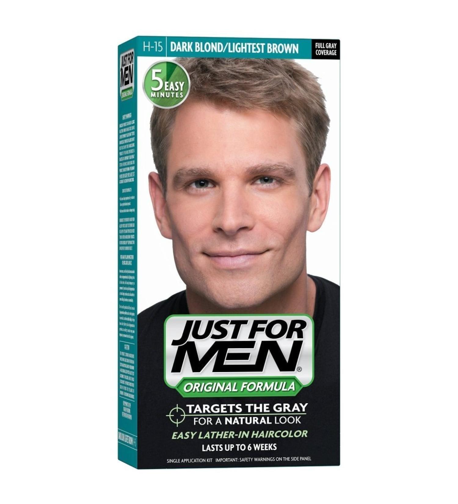 JUST FOR MEN Hair Color H-15 Dark Blond 1 Each (Pack of 2)