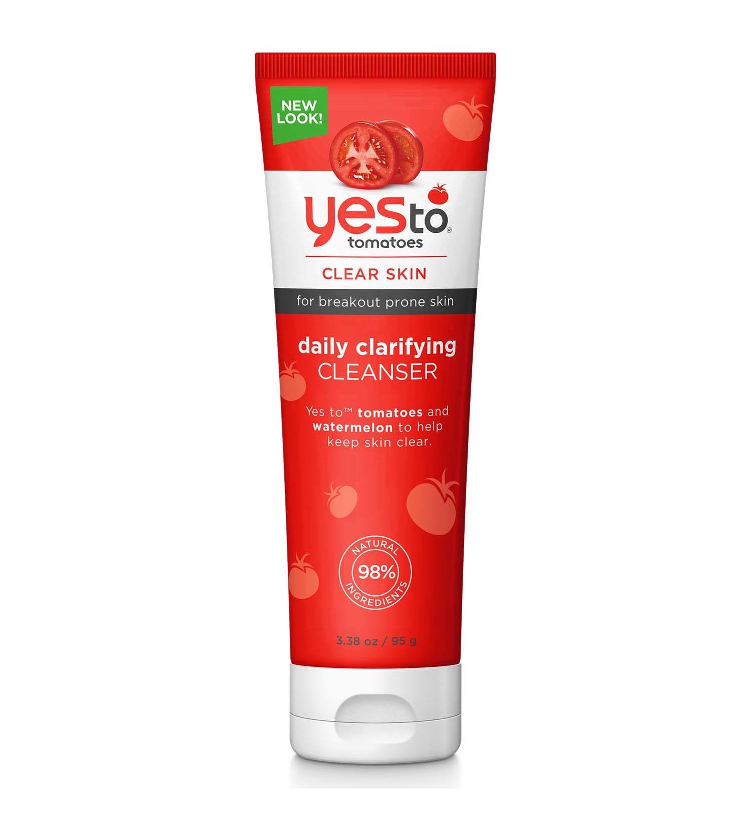 Yes To Tomatoes Clear Skin Daily Clarifying - 3.38 Fl Oz.