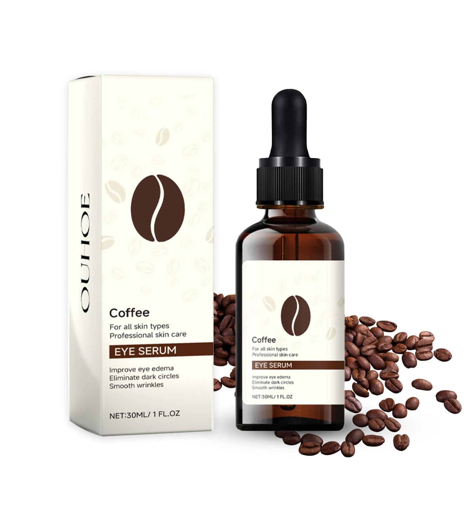 Caffeine Solution Caffeine Eye Serum Eye Cream for Dark Circles and Puffy Eyes Eye Cream for Anti-Aging Wrinkles - Buy Online on SooperMarket.com